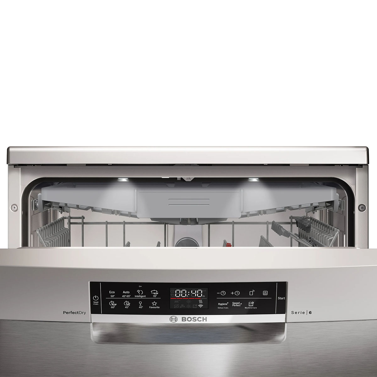 Máy Rửa Bát Độc Lập Bosch SMS6ZCI00P Series 6 bền đẹp