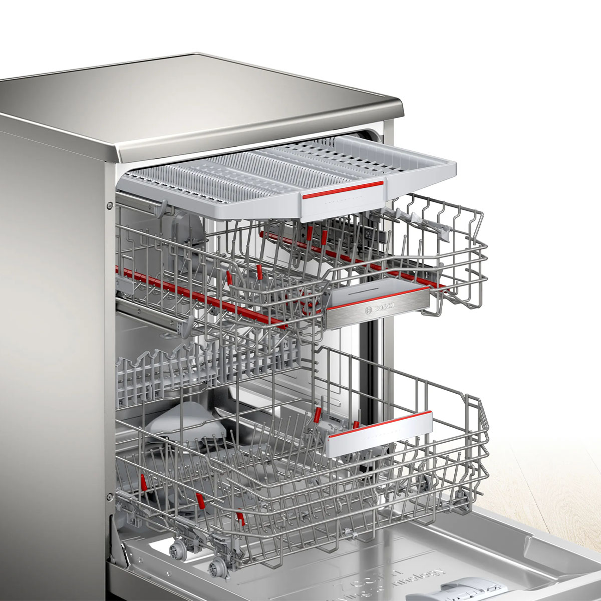 Máy Rửa Bát Độc Lập Bosch SMS6ZCI00P Series 6 chính hãng