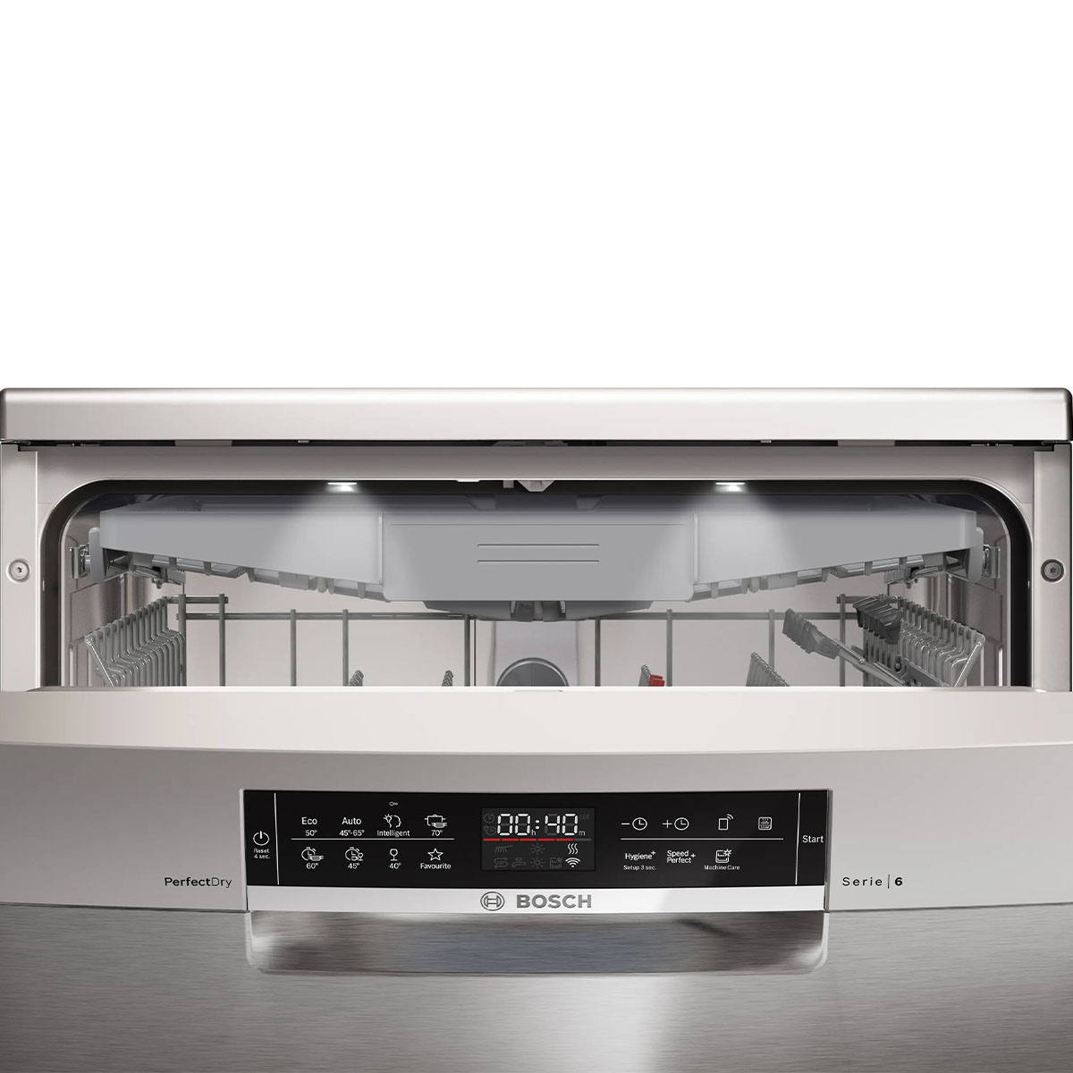 Máy rửa bát độc lập BOSCH serie 6 SMS6ZCI02P cao cấp