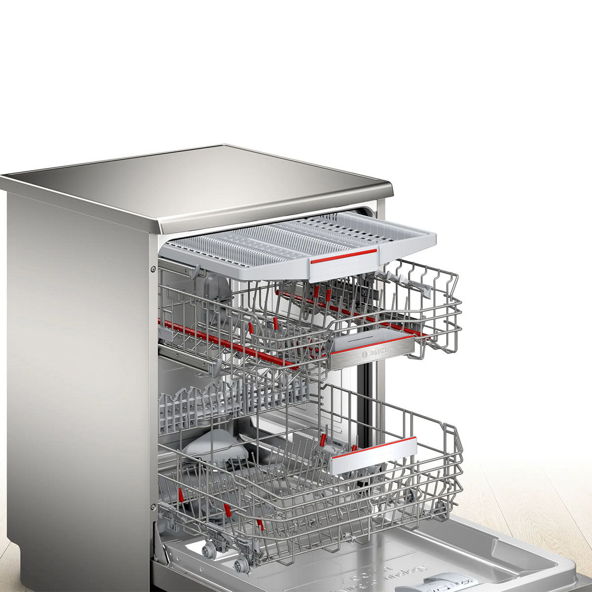 Máy rửa bát độc lập BOSCH serie 6 SMS6ZCI02P bền đẹp