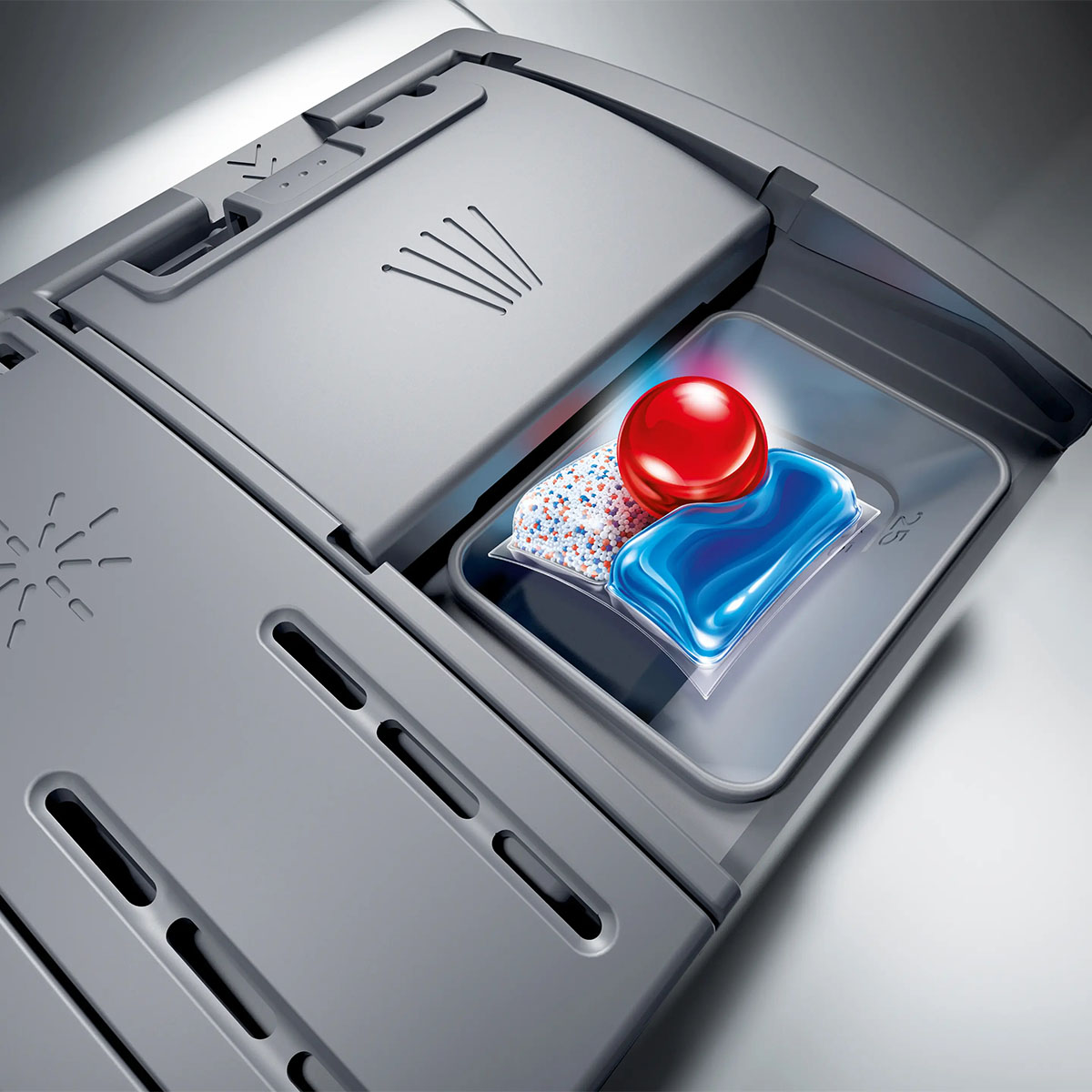 Máy rửa bát độc lập BOSCH serie 6 SMS6ZCI02P sang trọng