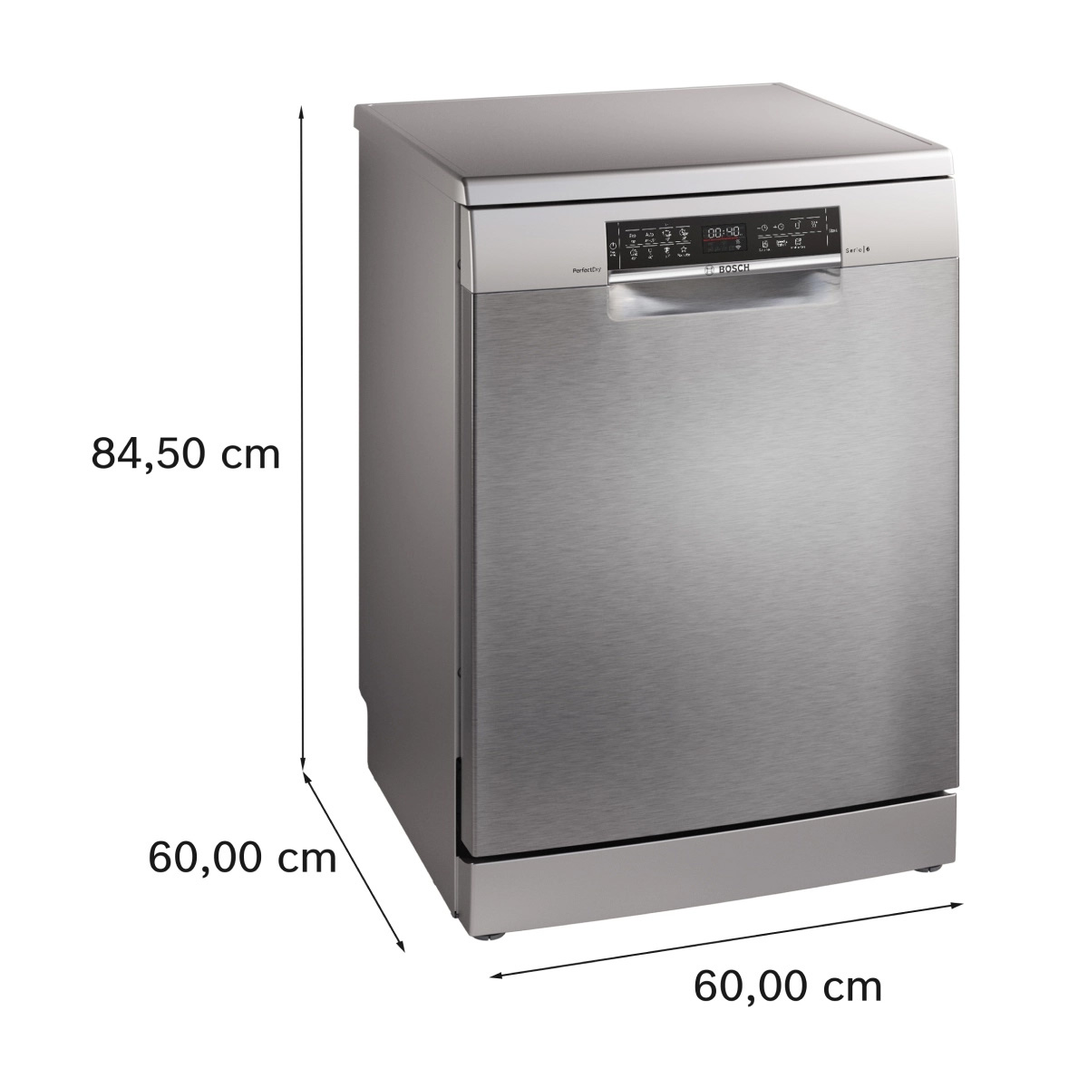 Máy rửa bát độc lập BOSCH SMS6ZCI85M serie 6 giá tốt