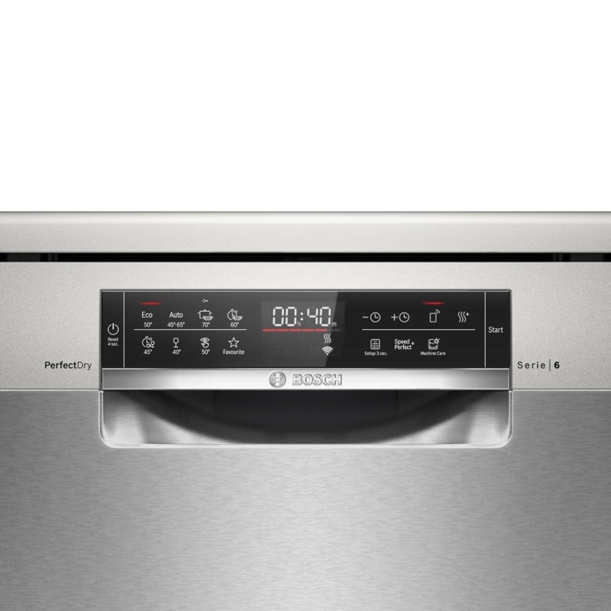 Máy rửa bát độc lập BOSCH SMS6ZCI85M serie 6 tiện nghi