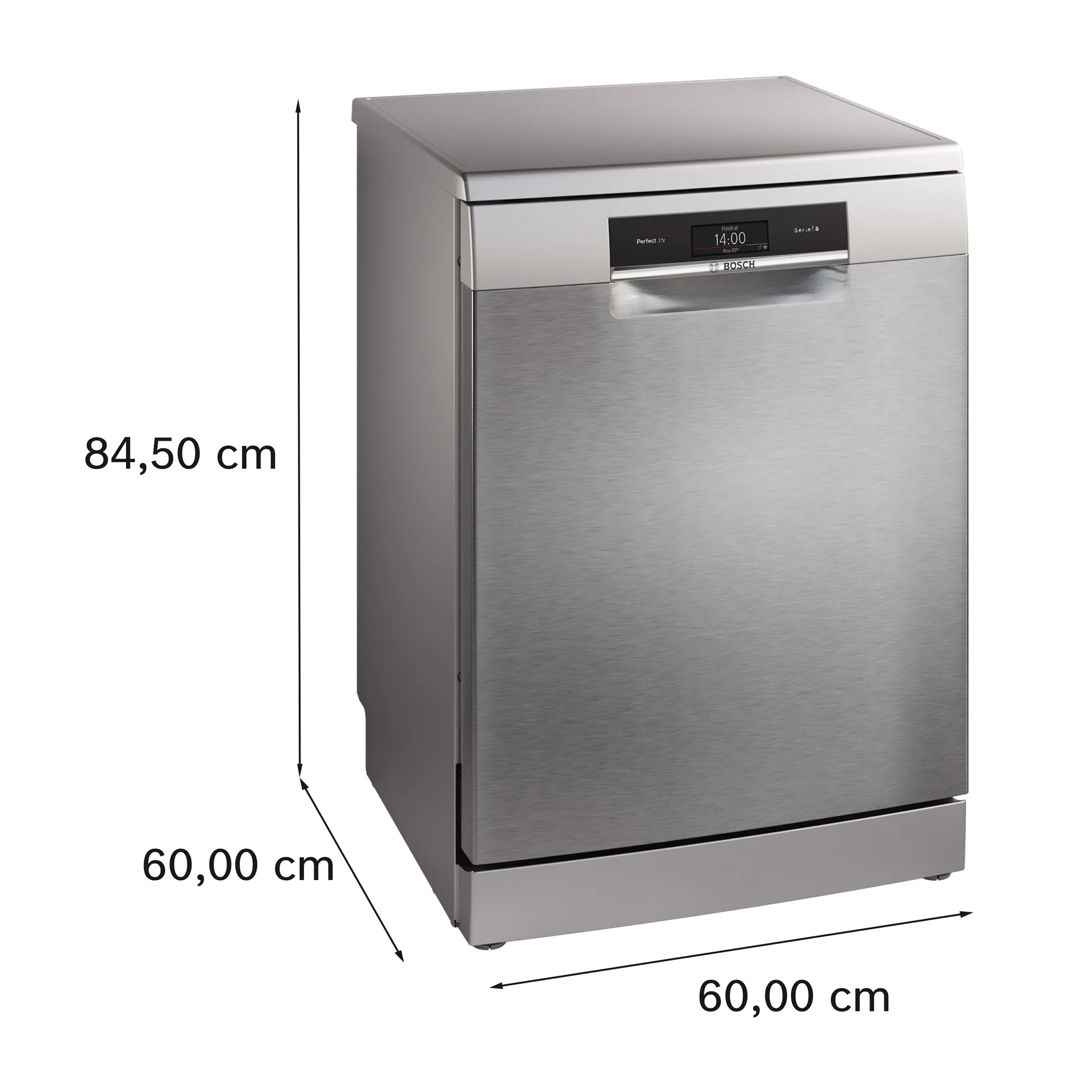 Máy rửa bát độc lập BOSCH SMS8ZDI86M, serie 8 hiện đại
