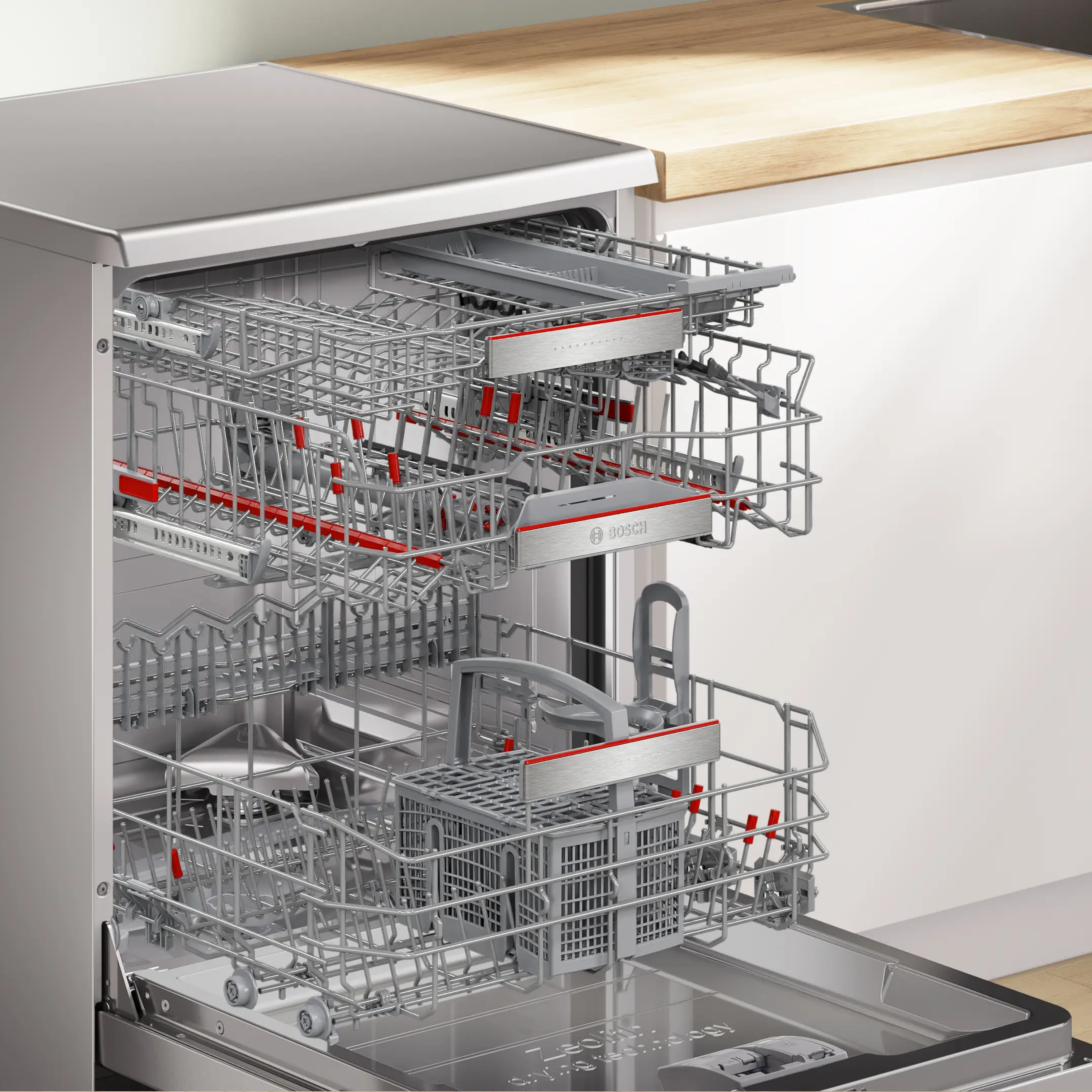 Máy rửa bát độc lập BOSCH SMS8ZDI86M, serie 8 chính hãng