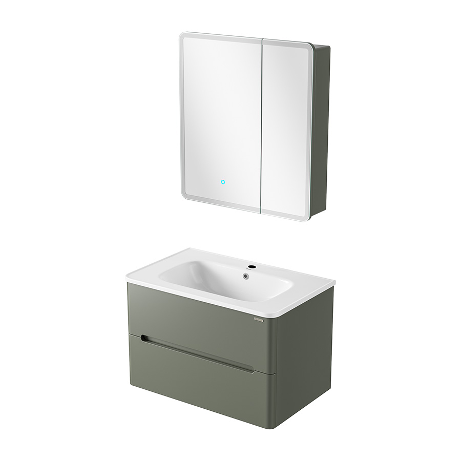 Tủ Lavabo kèm tủ gương DeMuhler ML276309-80