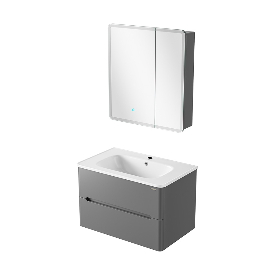 Tủ Lavabo kèm tủ gương DeMuhler ML276310-80