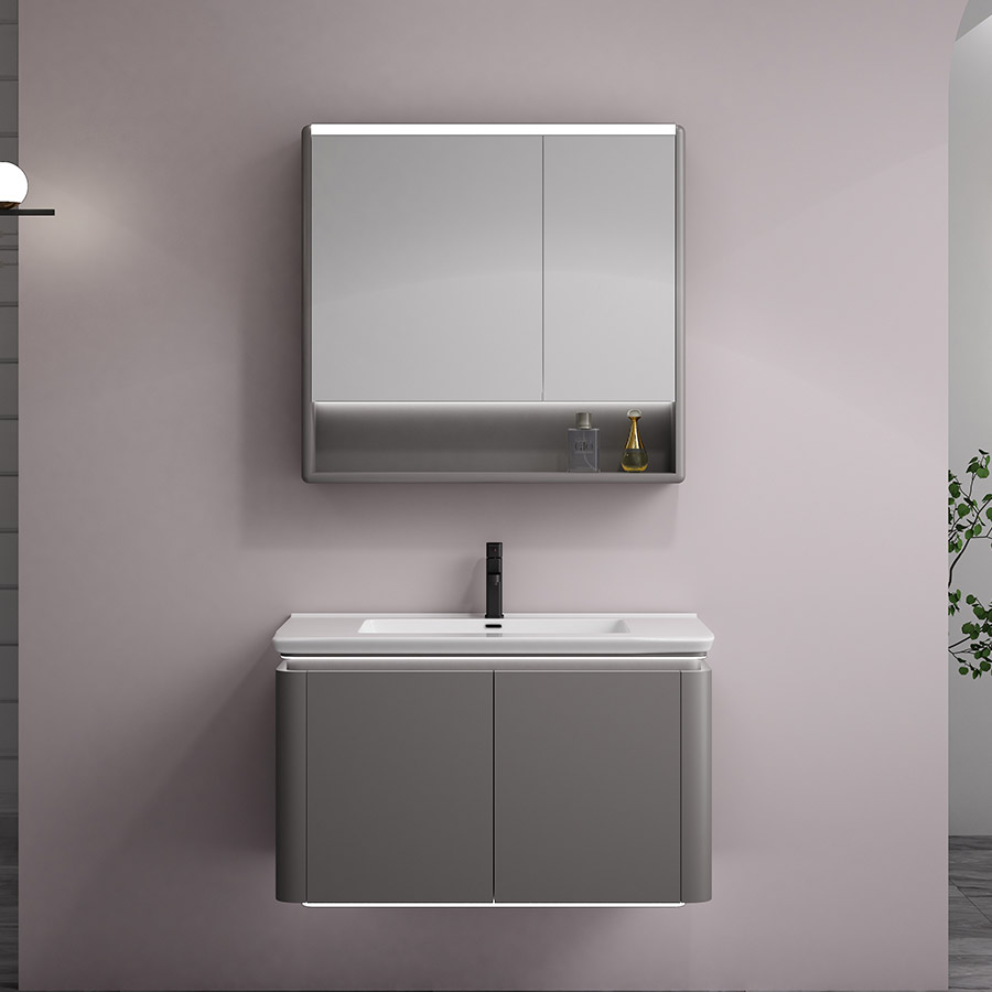 Tủ Lavabo kèm tủ gương DeMuhler ML276312-80