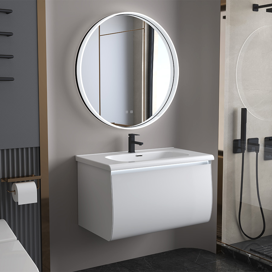 bộ tủ lavabo Morris MR253601-80 hiện đại