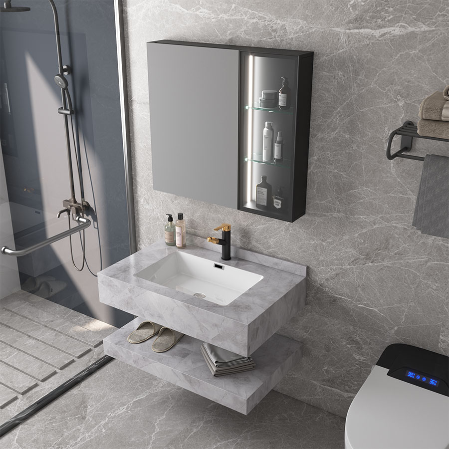 Bộ tủ Lavabo MR6635-80