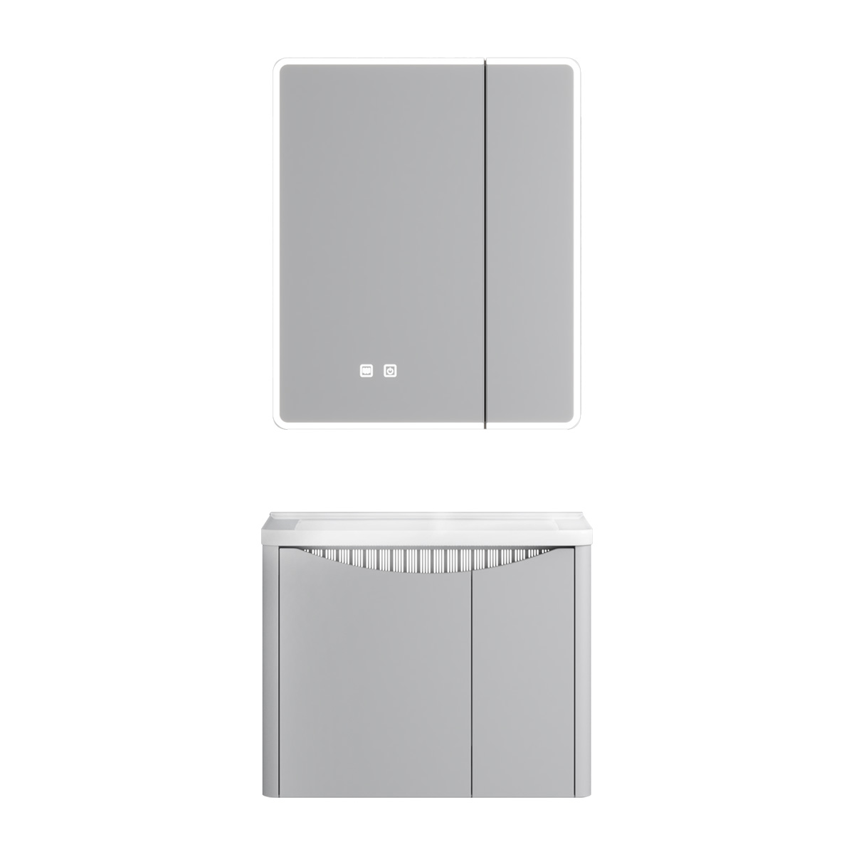 Tủ lavabo kèm tủ gương MORRIS MR251609-60