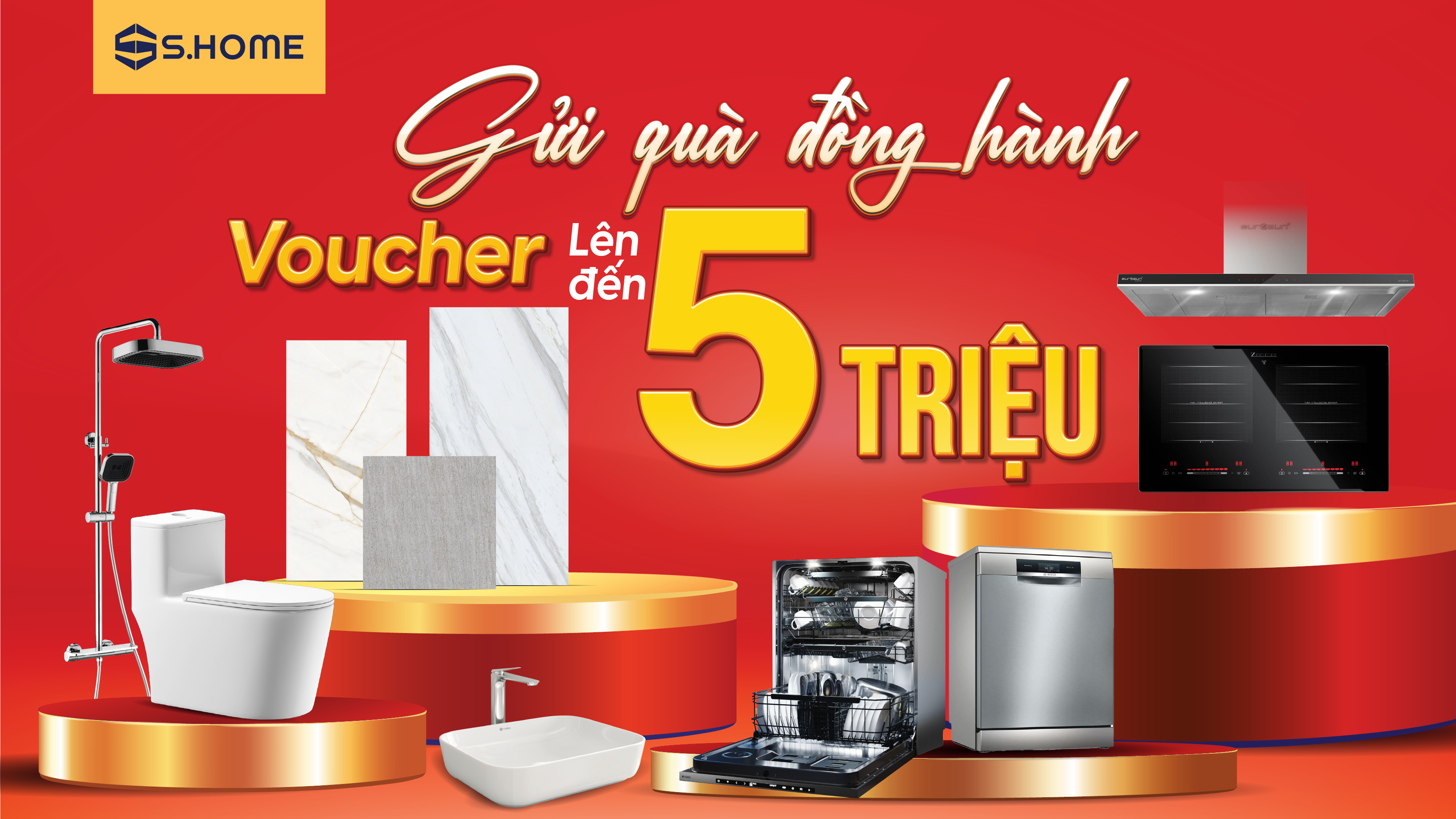 S.Home gửi quà tặng đồng hành