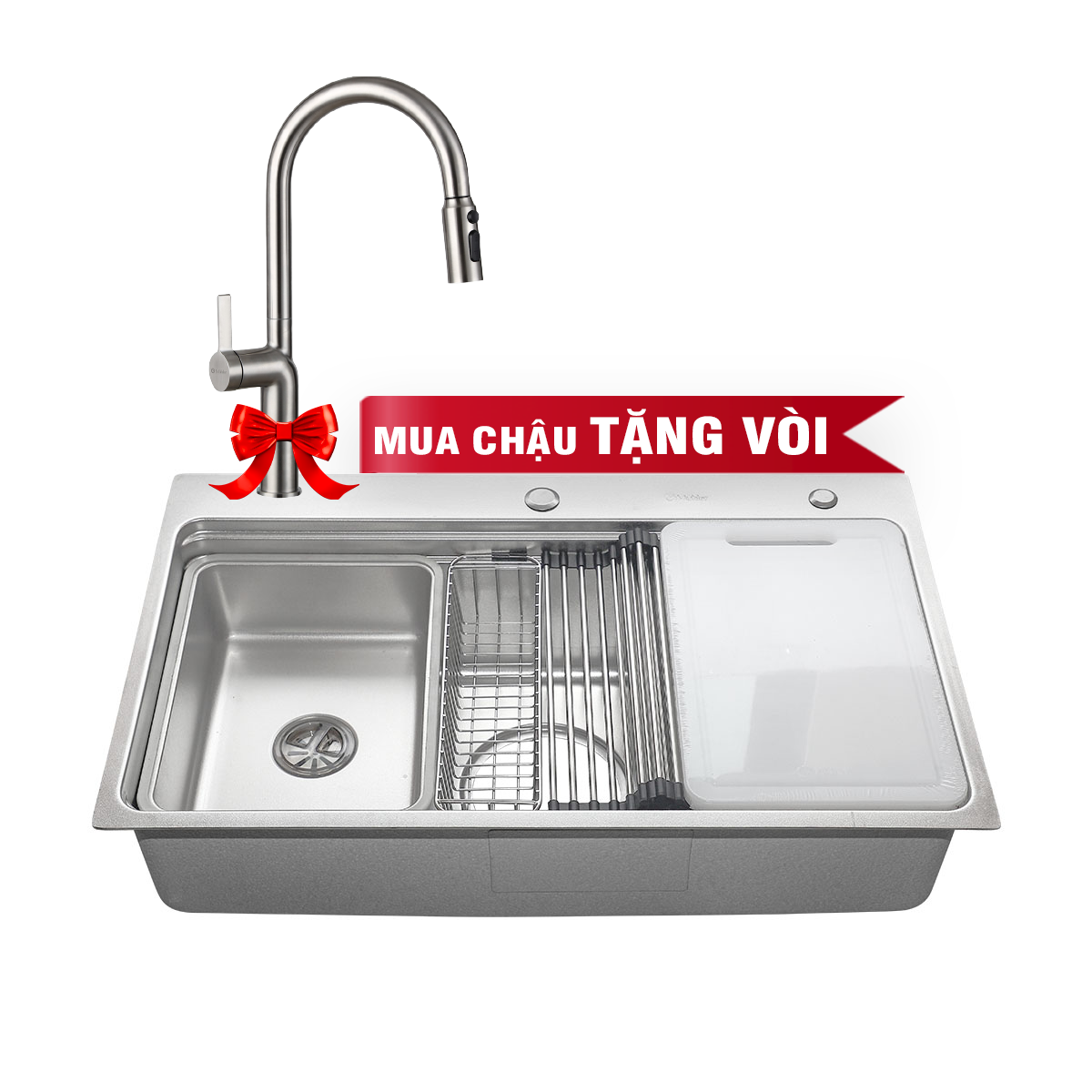 Chậu rửa bát đa năng DeMuhler NEO Series ML978250