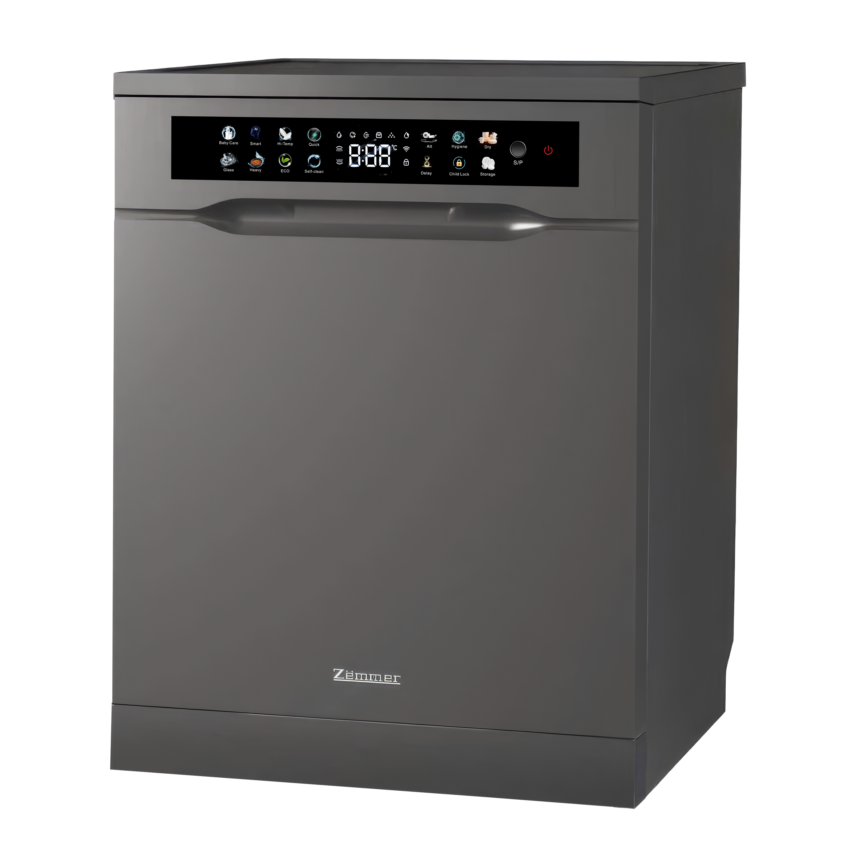 Máy rửa bát độc lập ZEMMER DWZ950IA-New, 16 bộ Châu Âu giá tốt