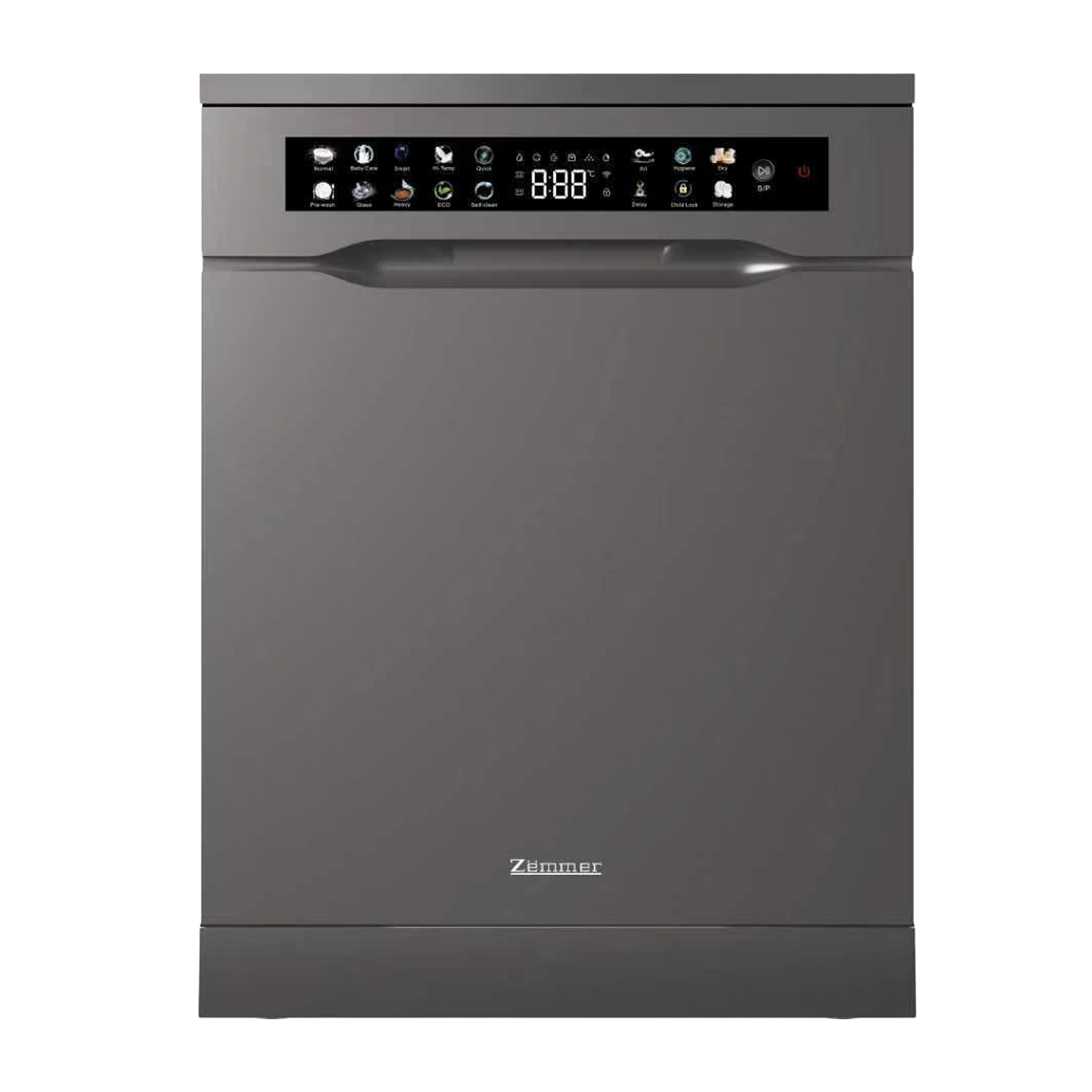 Máy rửa bát độc lập ZEMMER DWZ950IA-New, 16 bộ Châu Âu