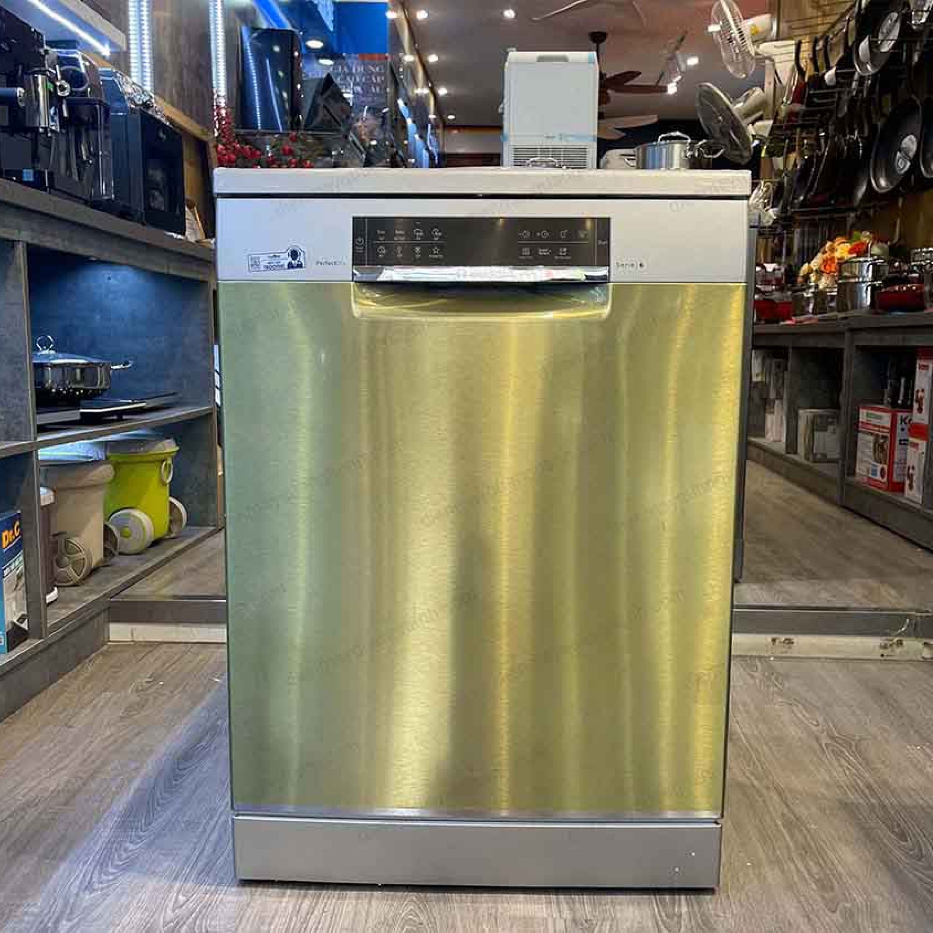 Máy rửa bát độc lập BOSCH EUG.SMS6ZCI16E, serie 6 bền đẹp