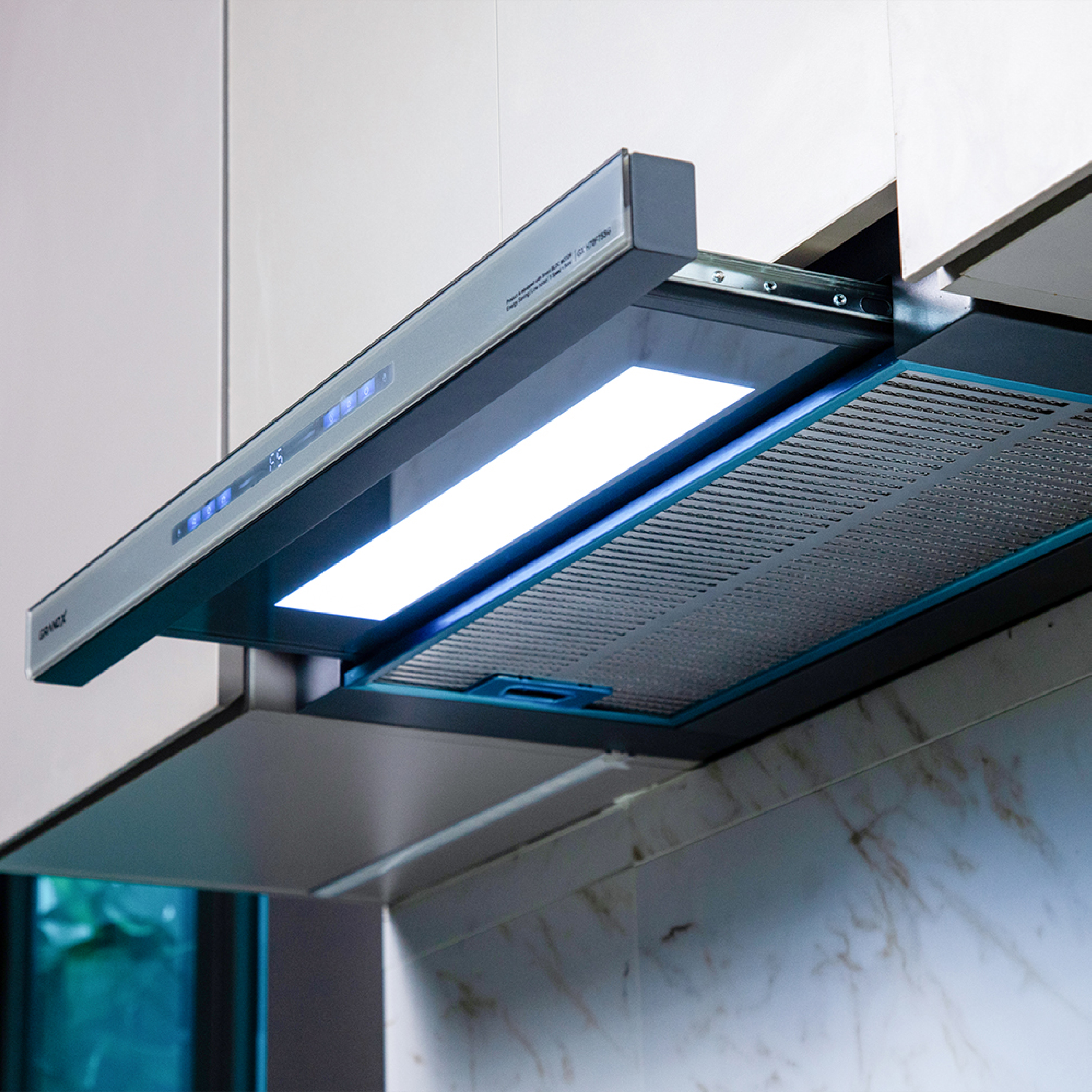 Hút mùi âm tủ GRANDX GX H70F75G, rộng 70cm giá tốt