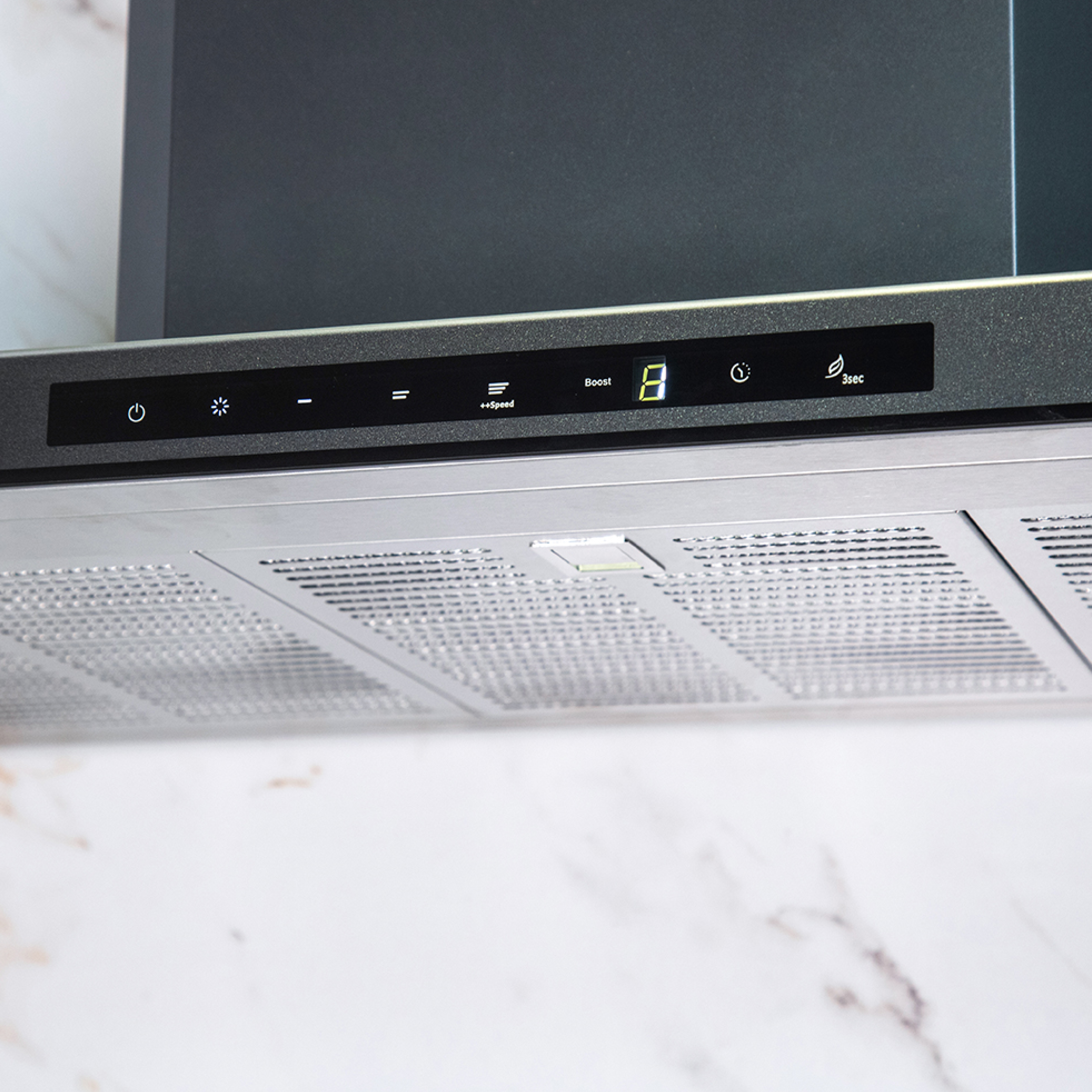 Hút mùi áp tường chữ T GRANDX GX H90C68B cao cấp