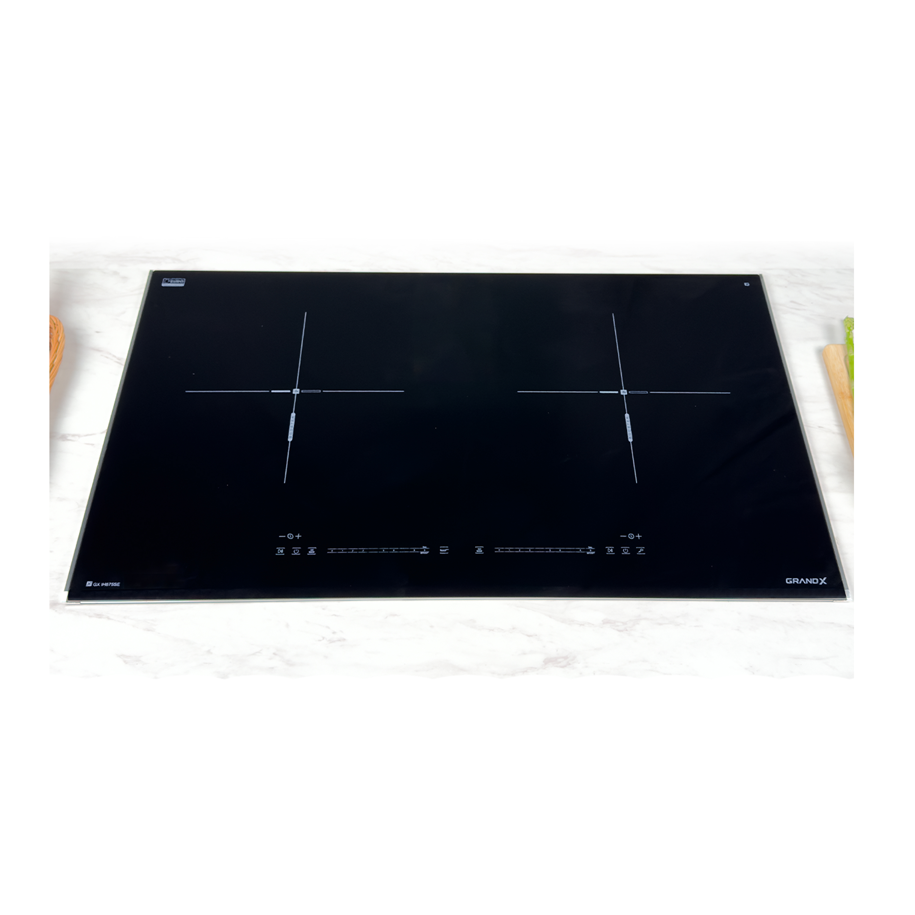 Bếp từ GRANDX GXIH675SE, 2 vùng nấu Series 6 hiện đại
