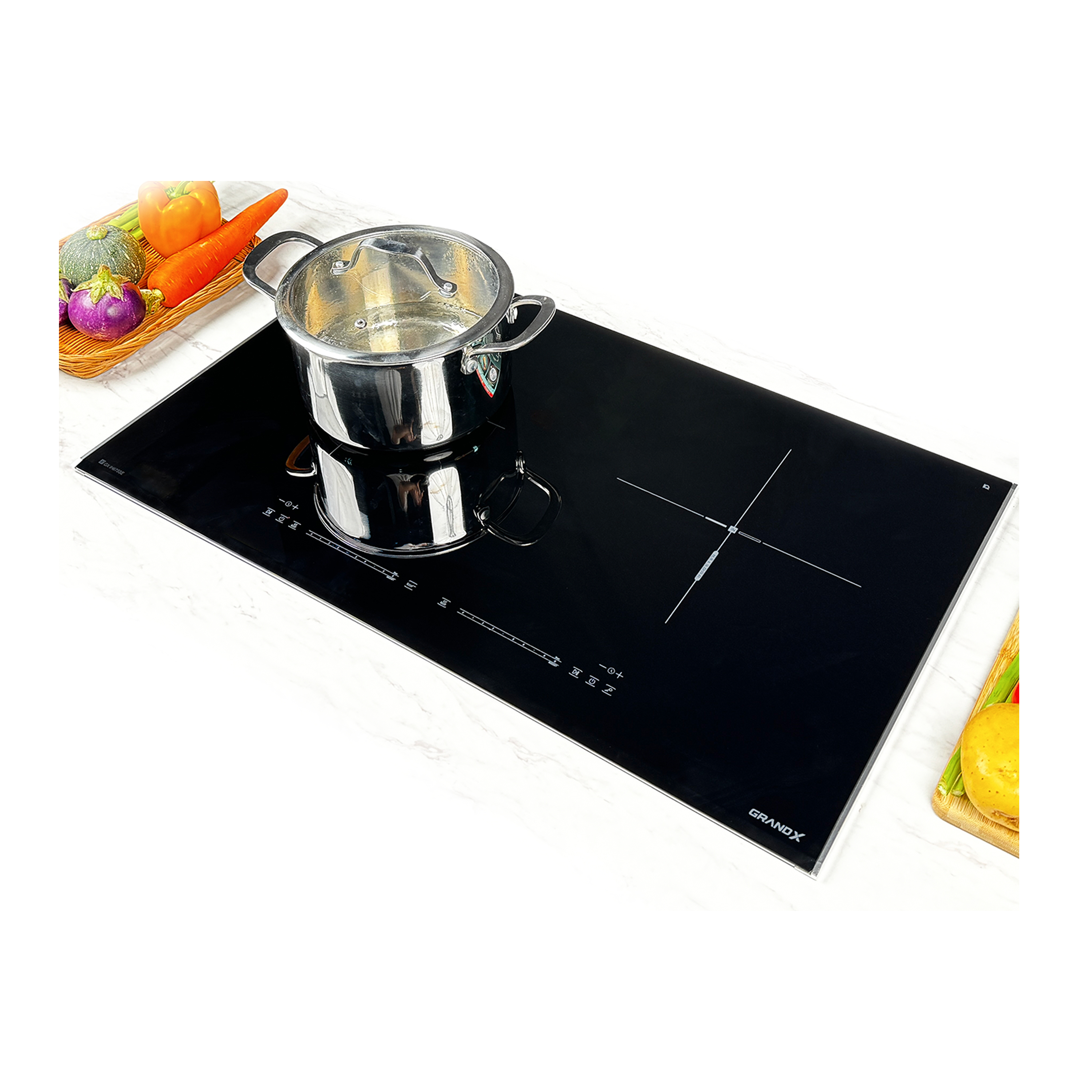 Bếp từ GRANDX GXIH675SE, 2 vùng nấu Series 6 giá tốt