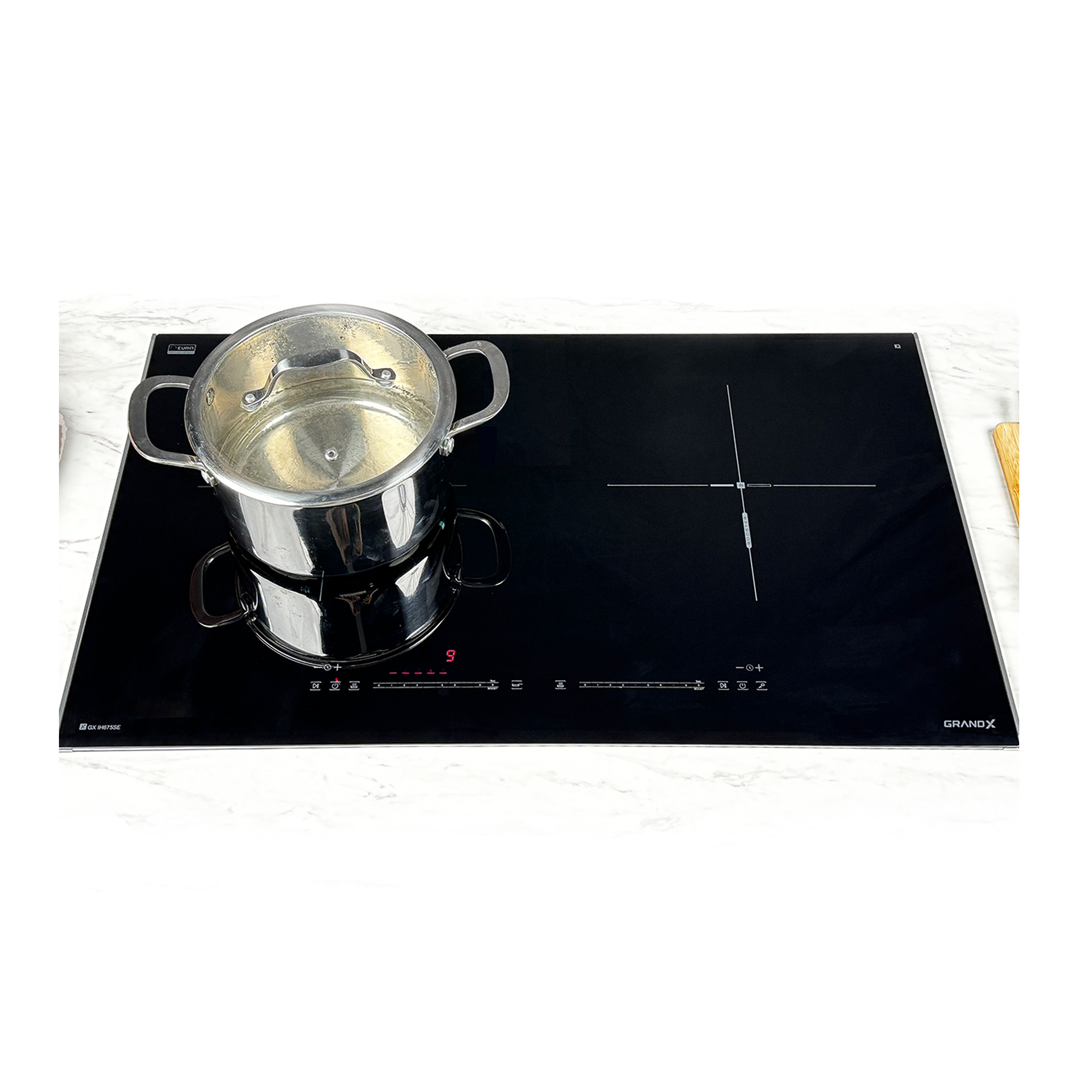 Bếp từ GRANDX GXIH675SE, 2 vùng nấu Series 6 cao cấp