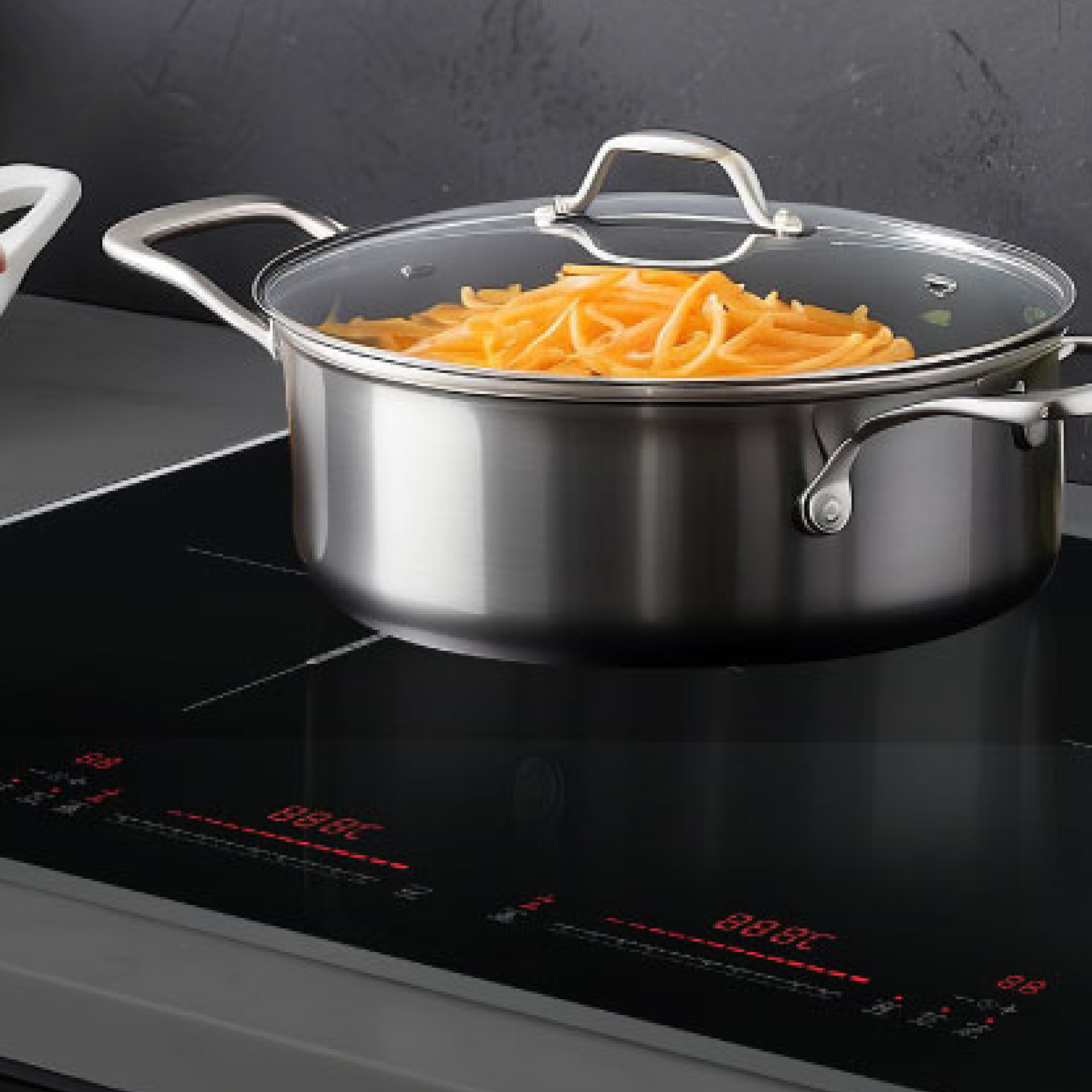 Bếp từ GRANDX GXIH675SE, 2 vùng nấu Series 6 chính hãng