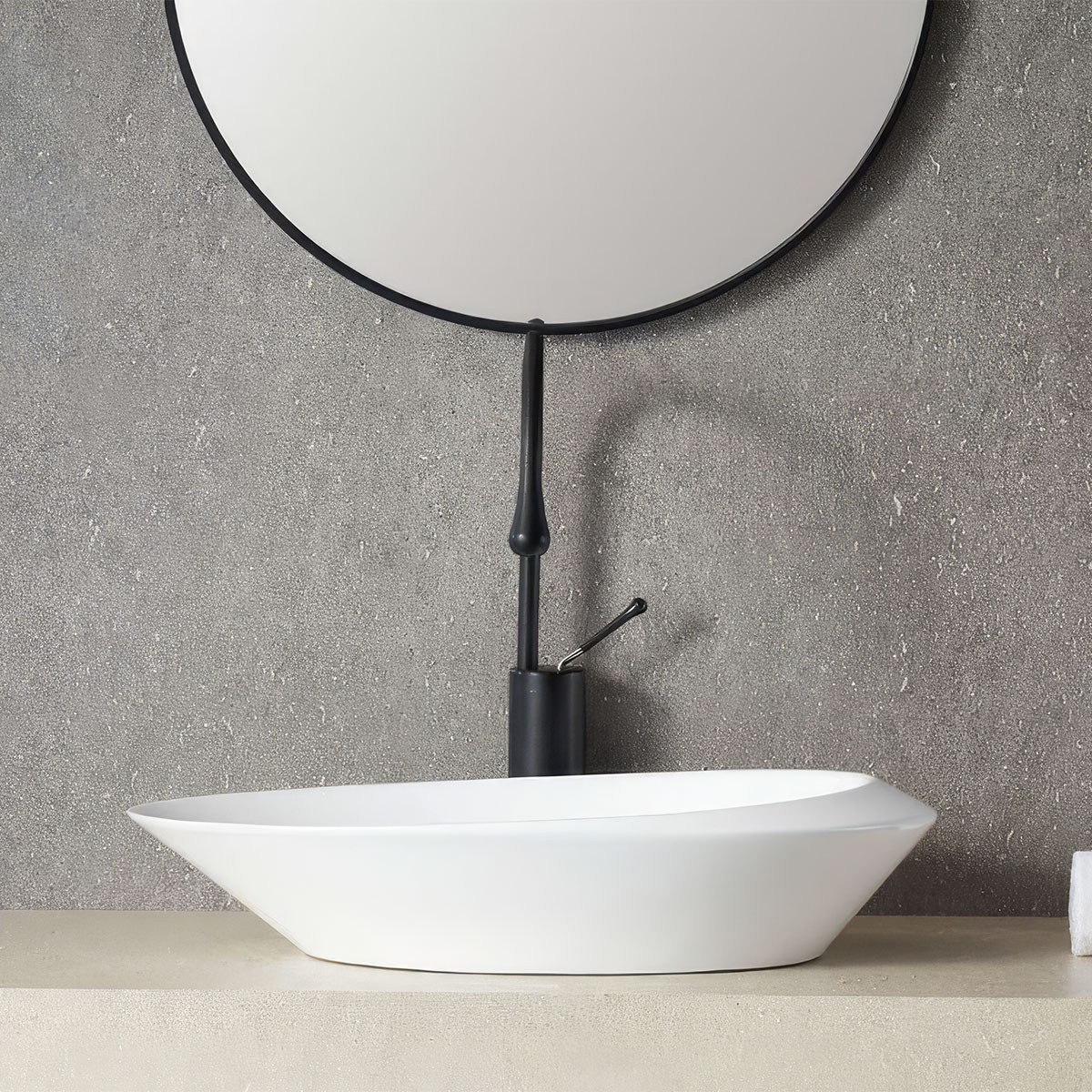 Chậu Lavabo đặt bàn DeMuhler ML713001GW