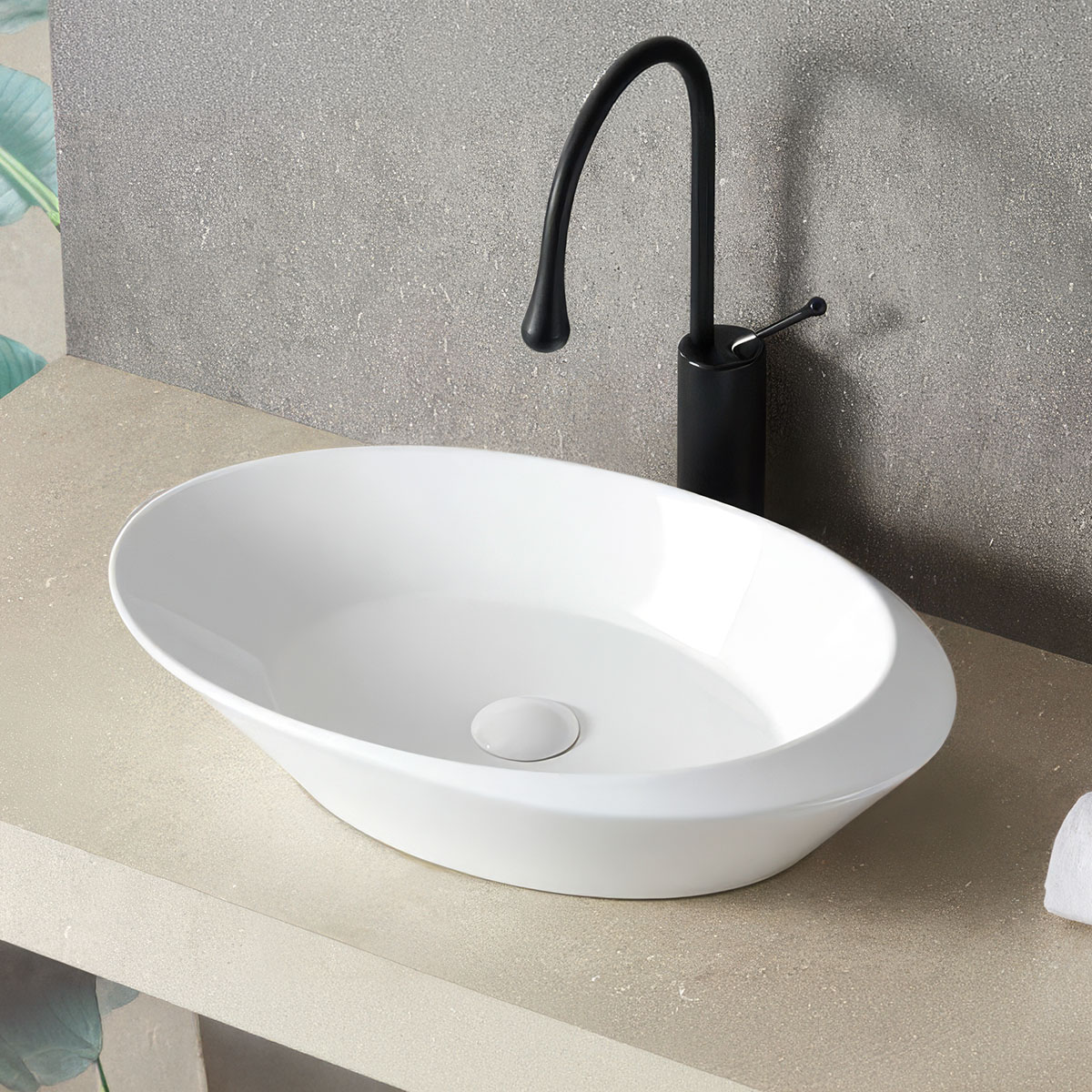 Chậu Lavabo đặt bàn DeMuhler ML713001GW