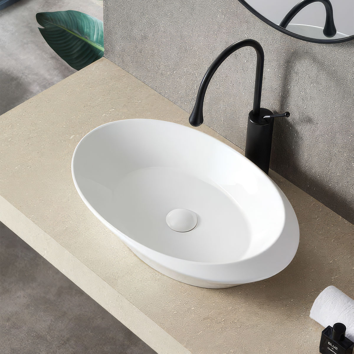 Chậu Lavabo đặt bàn DeMuhler ML713001GW
