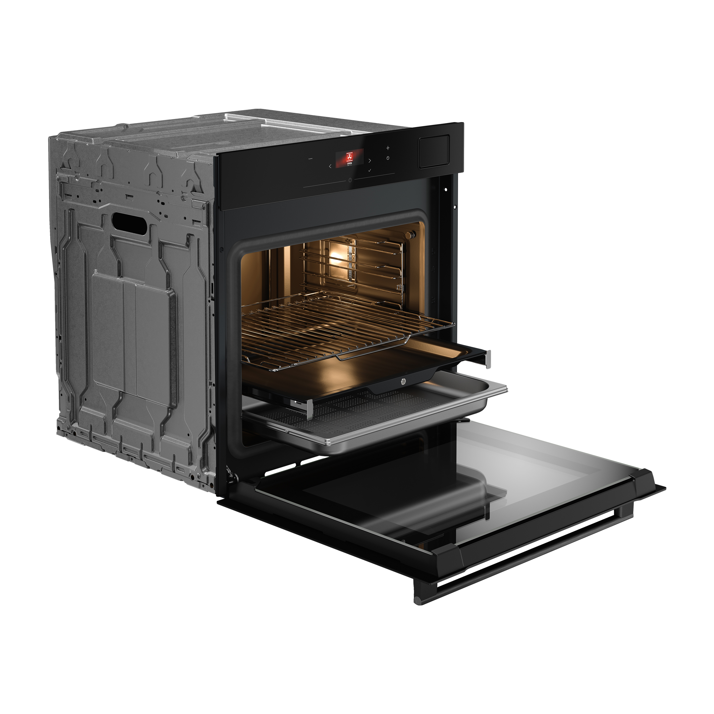 Lò vi sóng Asko OCS26BGH nướng tích hợp hấp giá tốt