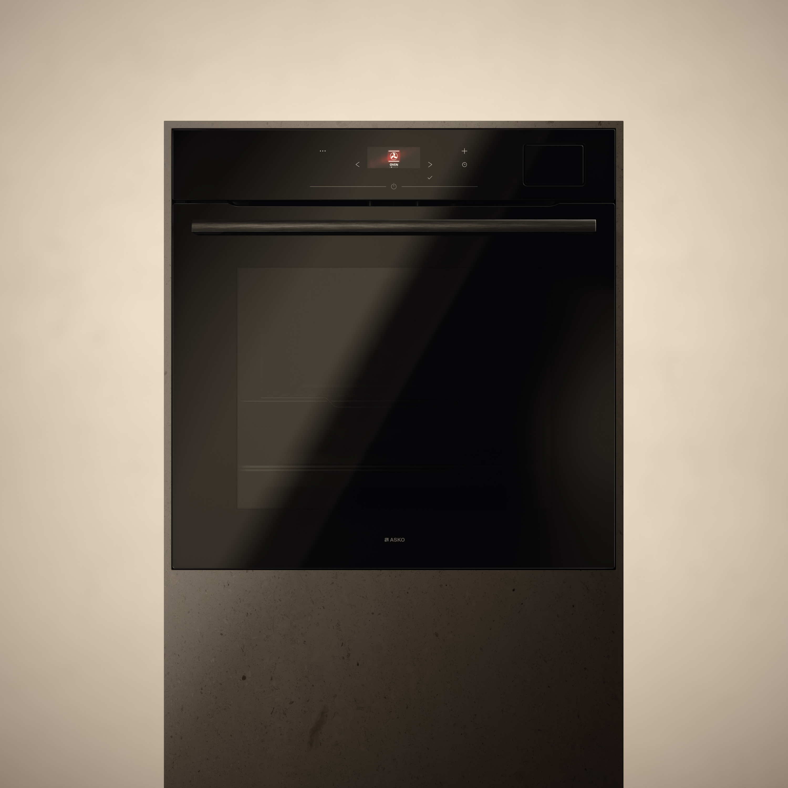 Lò vi sóng Asko OCS26BGH nướng tích hợp hấp chính hãng