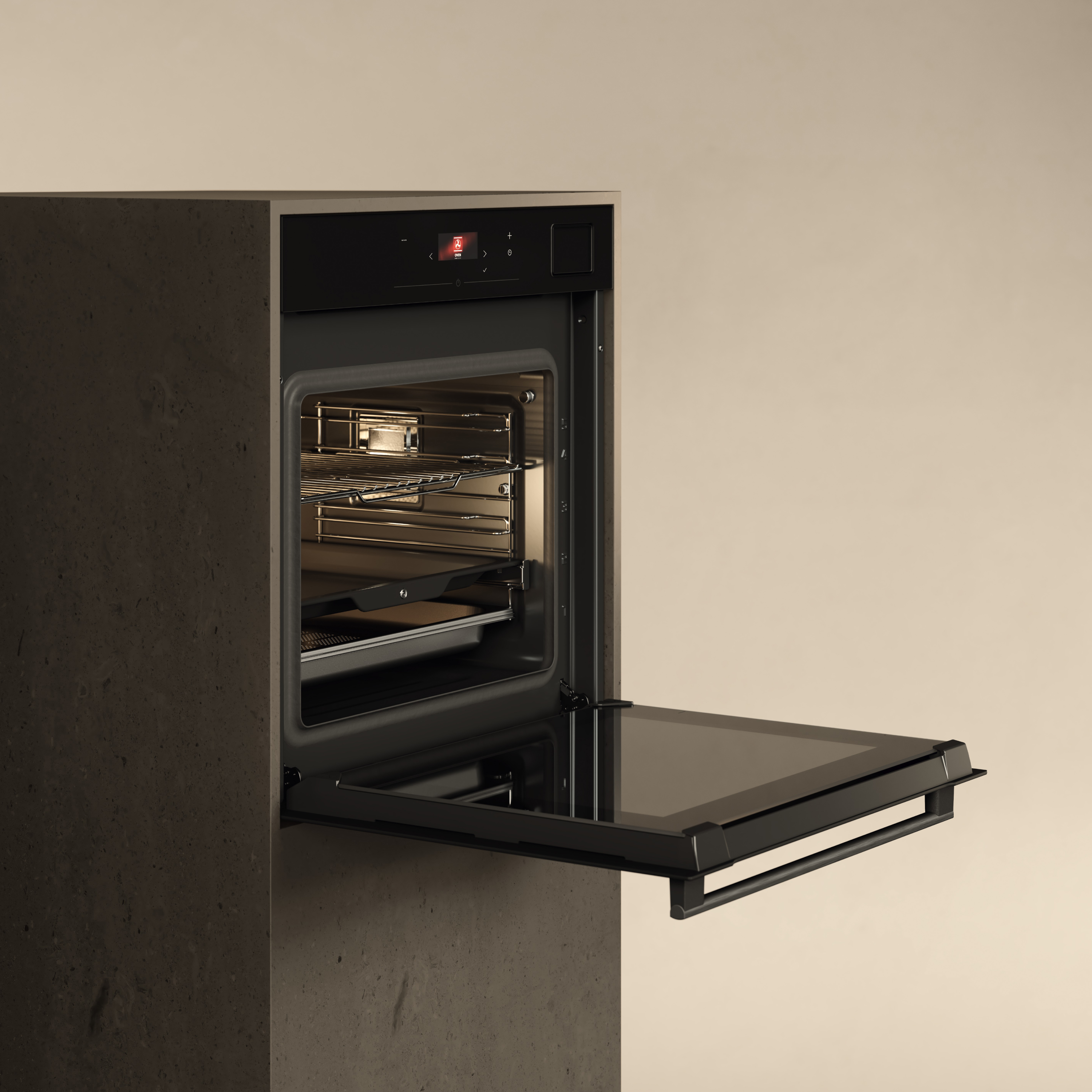 Lò vi sóng Asko OCS26BGH nướng tích hợp hấp sang trọng