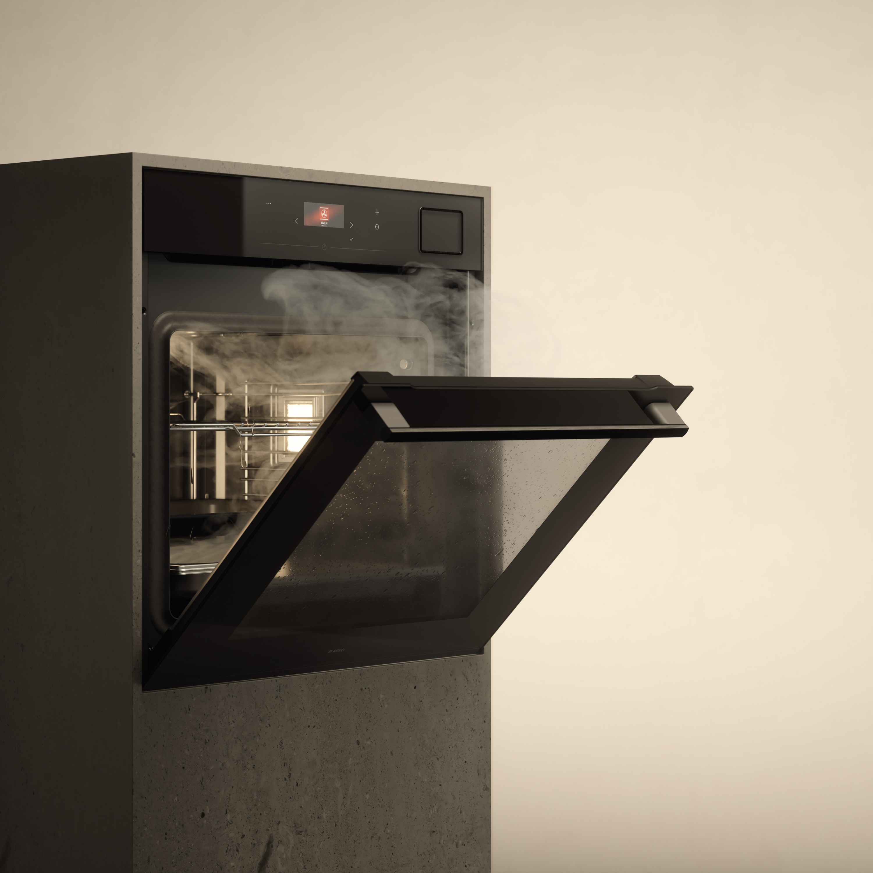 Lò vi sóng Asko OCS26BGH nướng tích hợp hấp tiện nghi