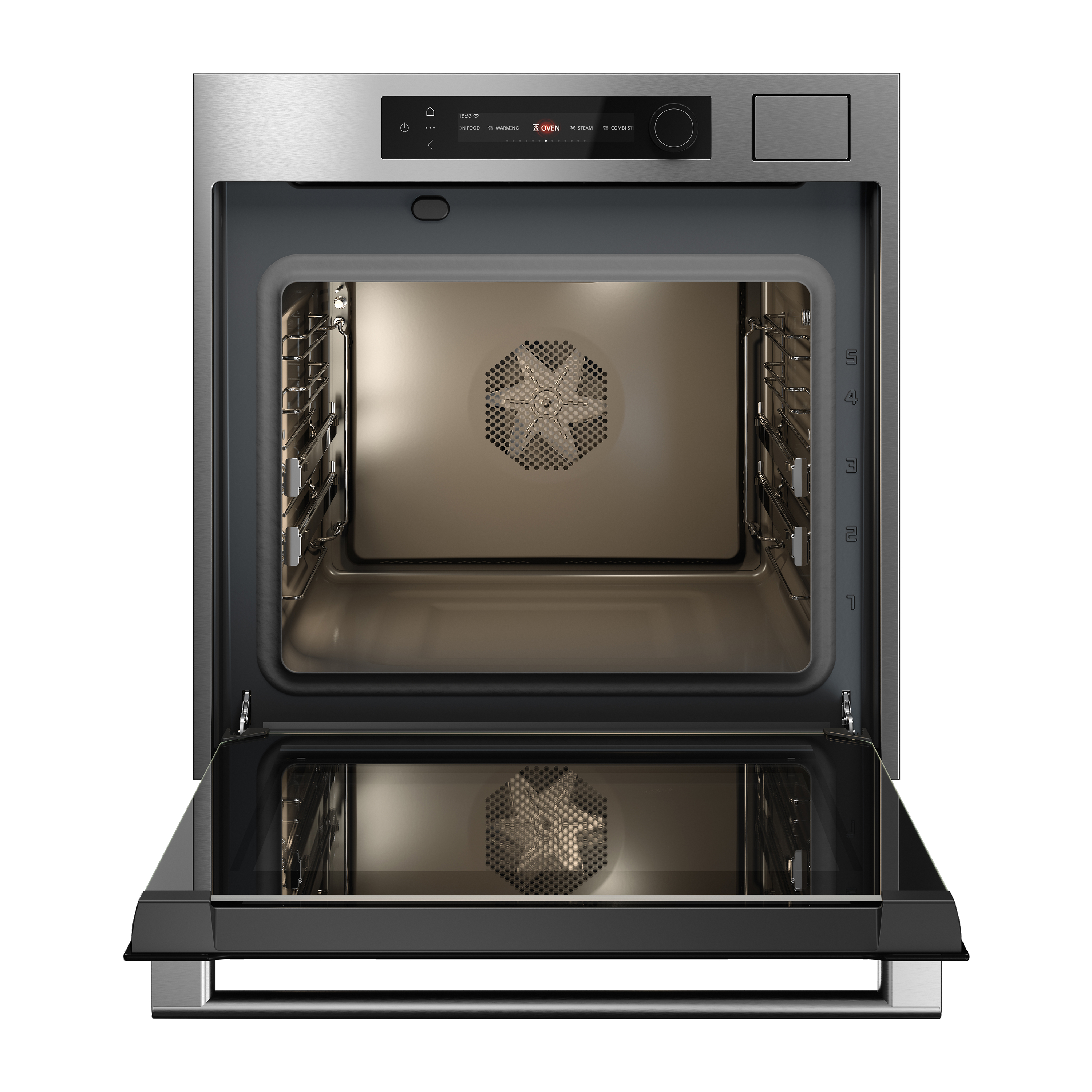 Lò nướng Asko OCS66SSH tích hợp hấp