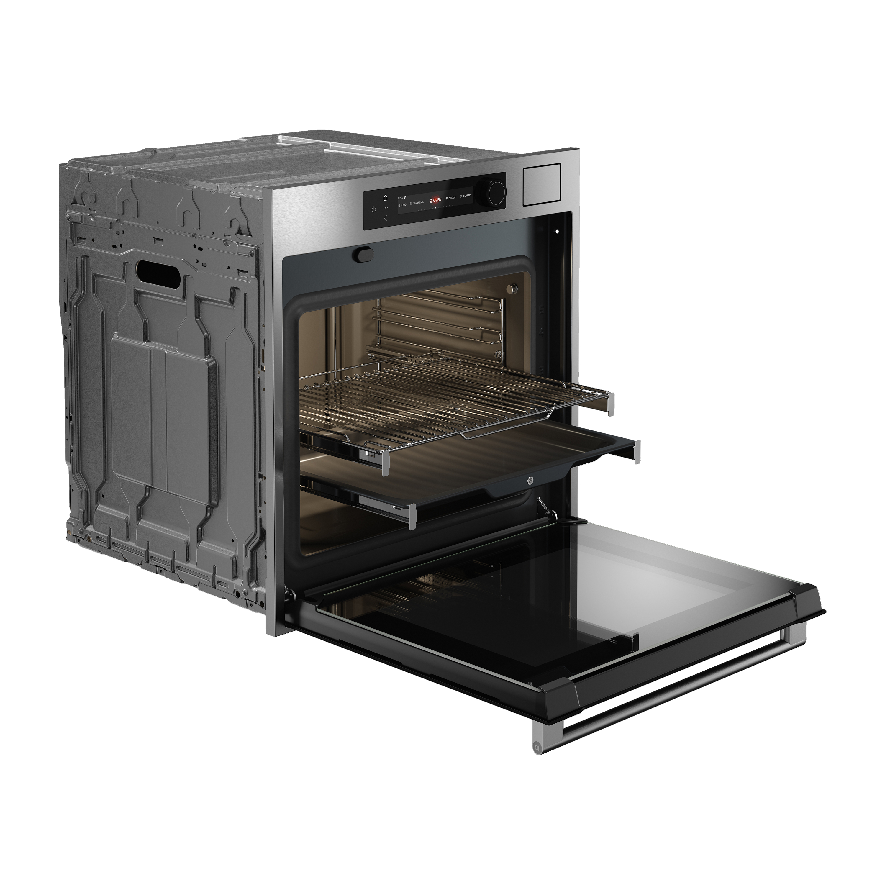 Lò nướng Asko OCS66SSH tích hợp hấp chính hãng