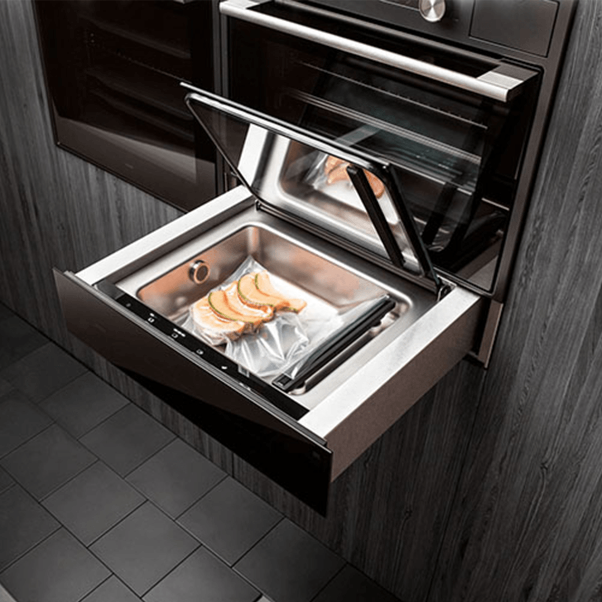 Ngăn hút chân không Asko ODV8128G chính hãng