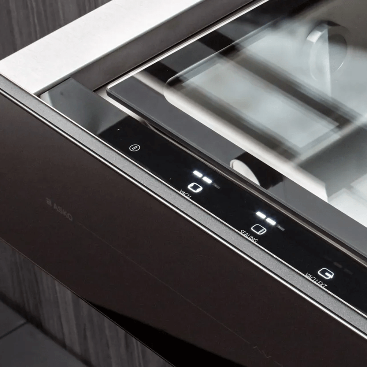 Ngăn hút chân không Asko ODV8128G bền đẹp