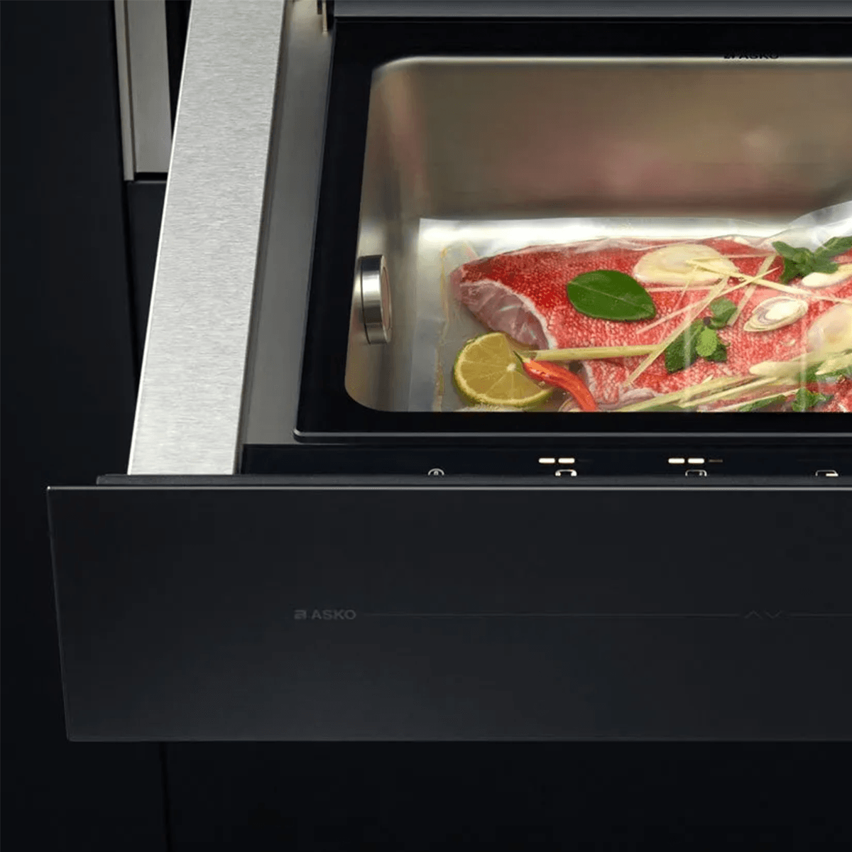 Ngăn hút chân không Asko ODV8128G sang trọng