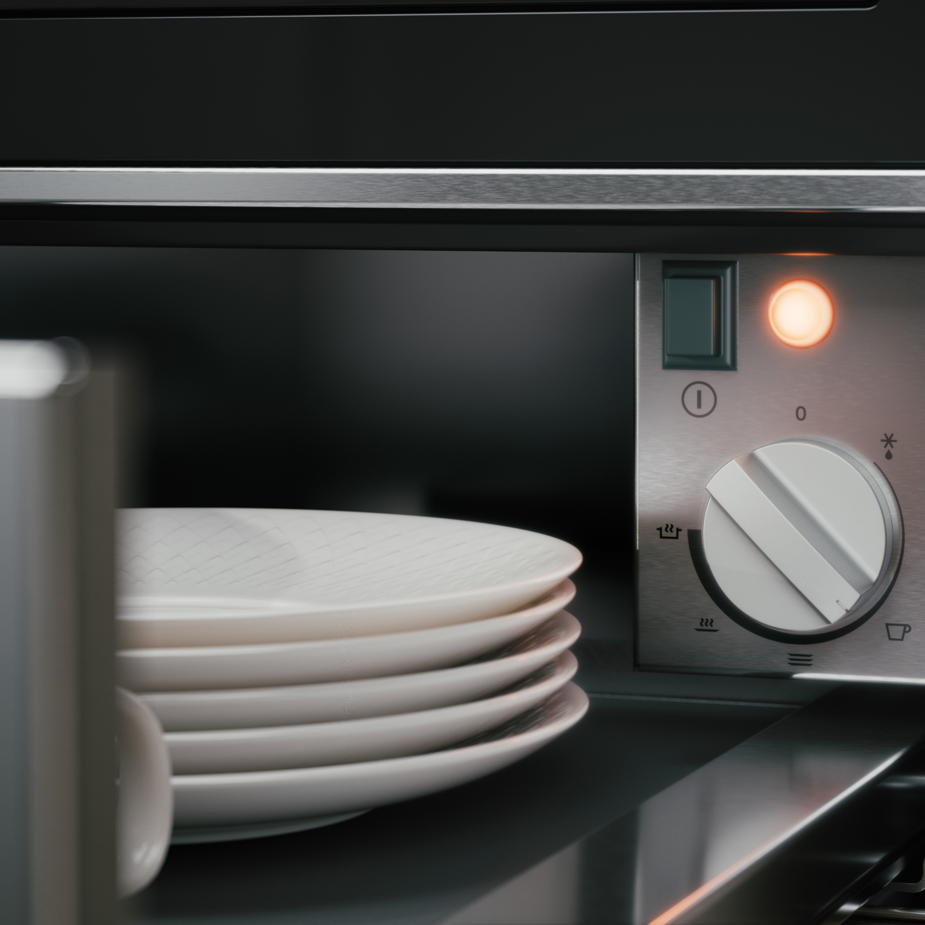 Ngăn hâm nóng Asko ODW61SS0 bền đẹp