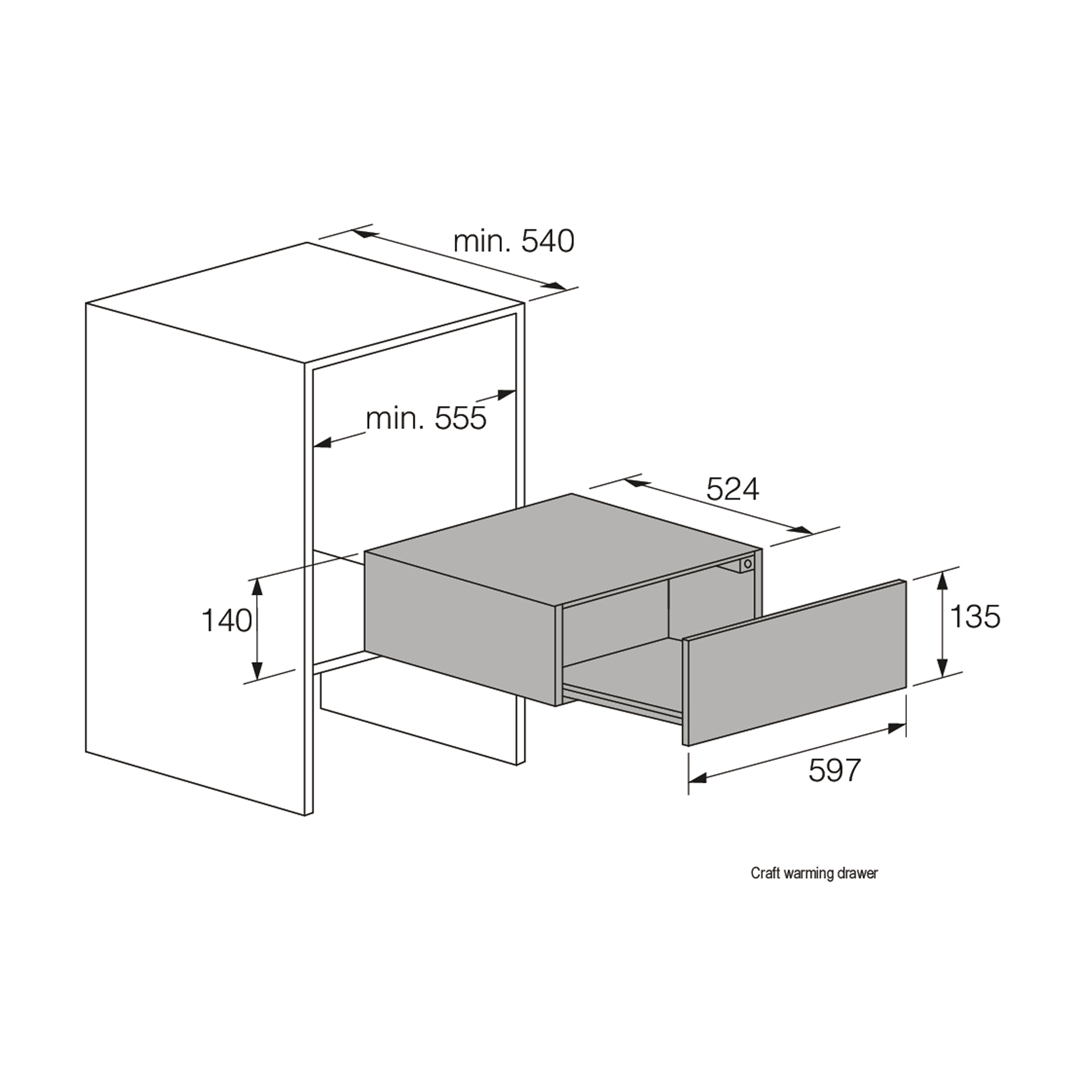 Ngăn hâm nóng Asko ODW61SS0 chính hãng