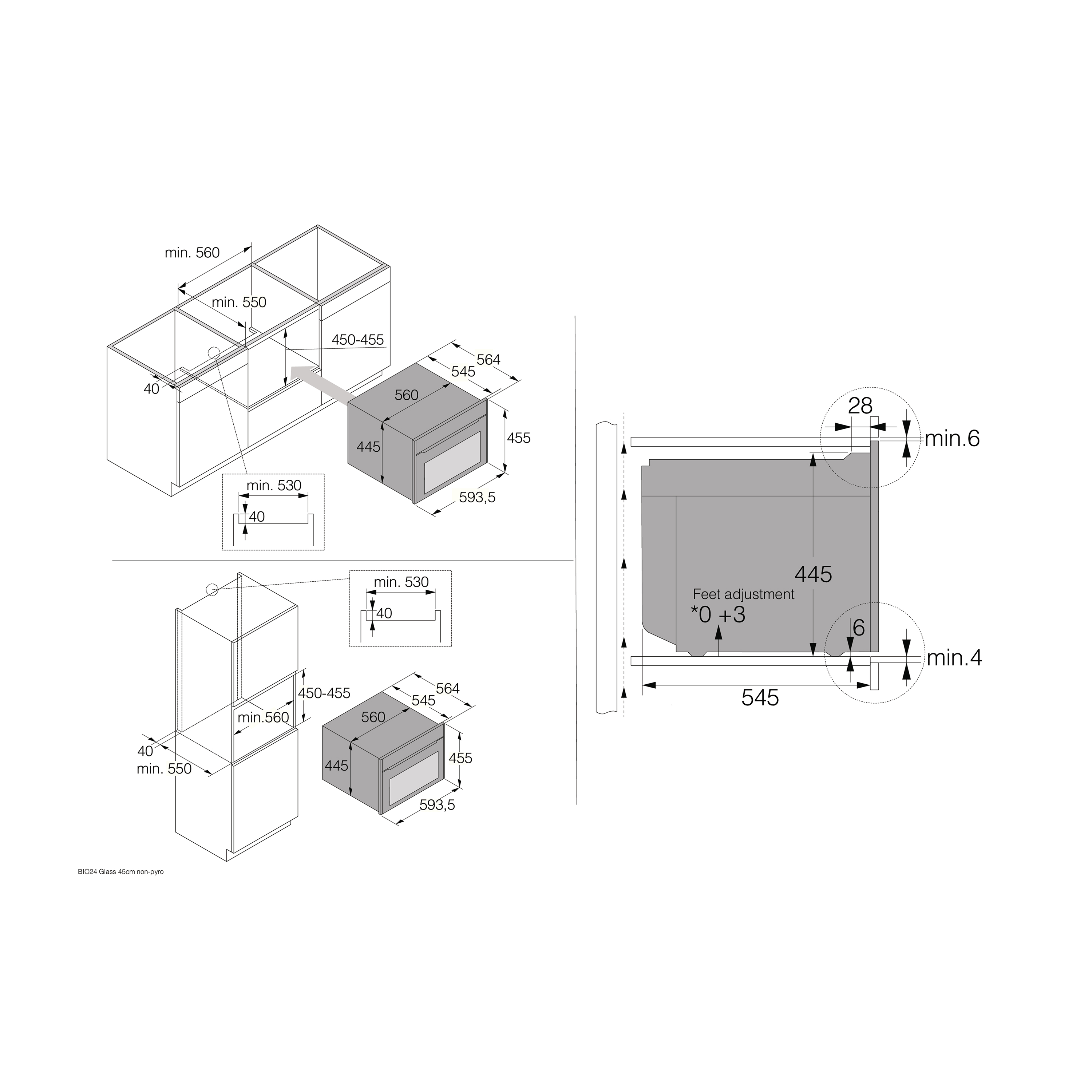 Lò vi sóng Asko OM54BGH tiện nghi