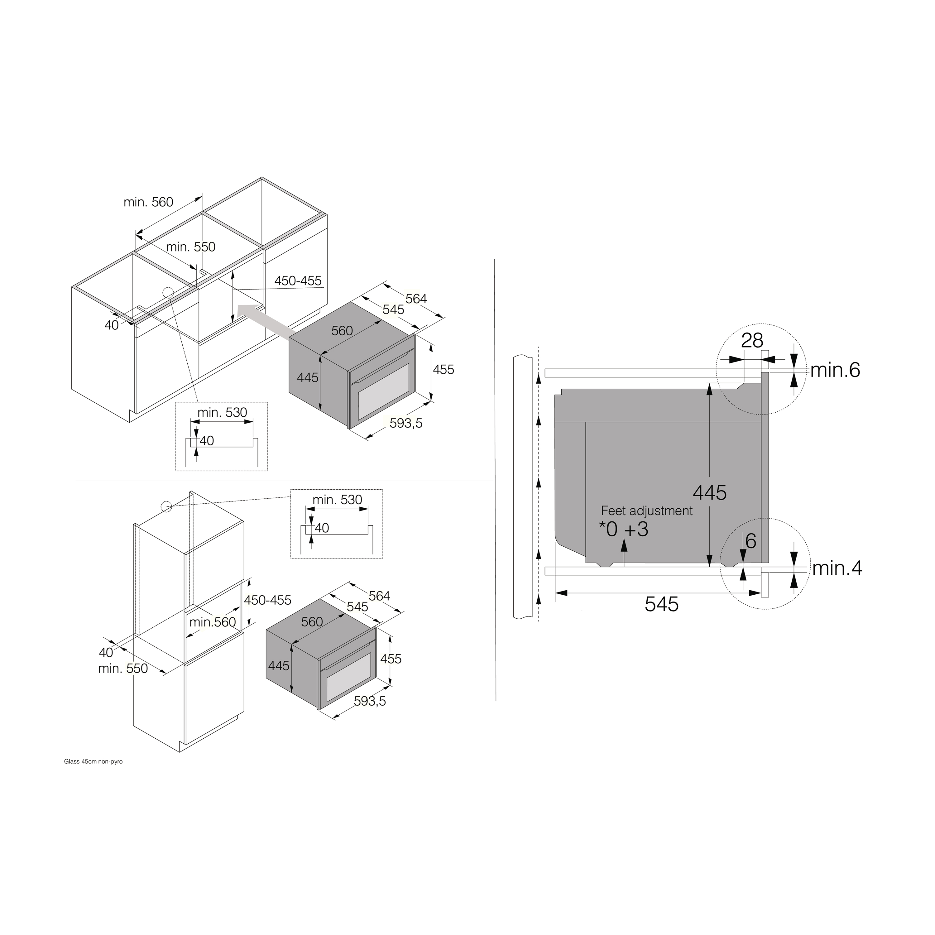 Lò vi sóng Asko OS54BGH chất lượng