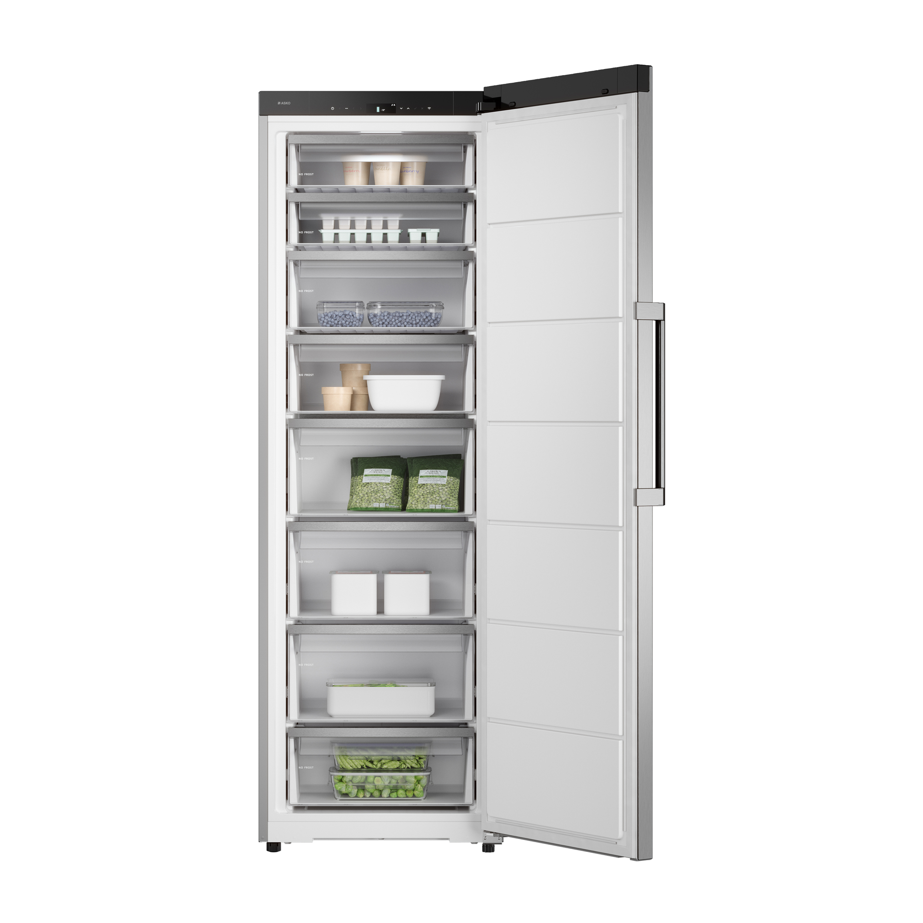 Tủ đông độc lập Asko RFF586KNCS1 hiện đại