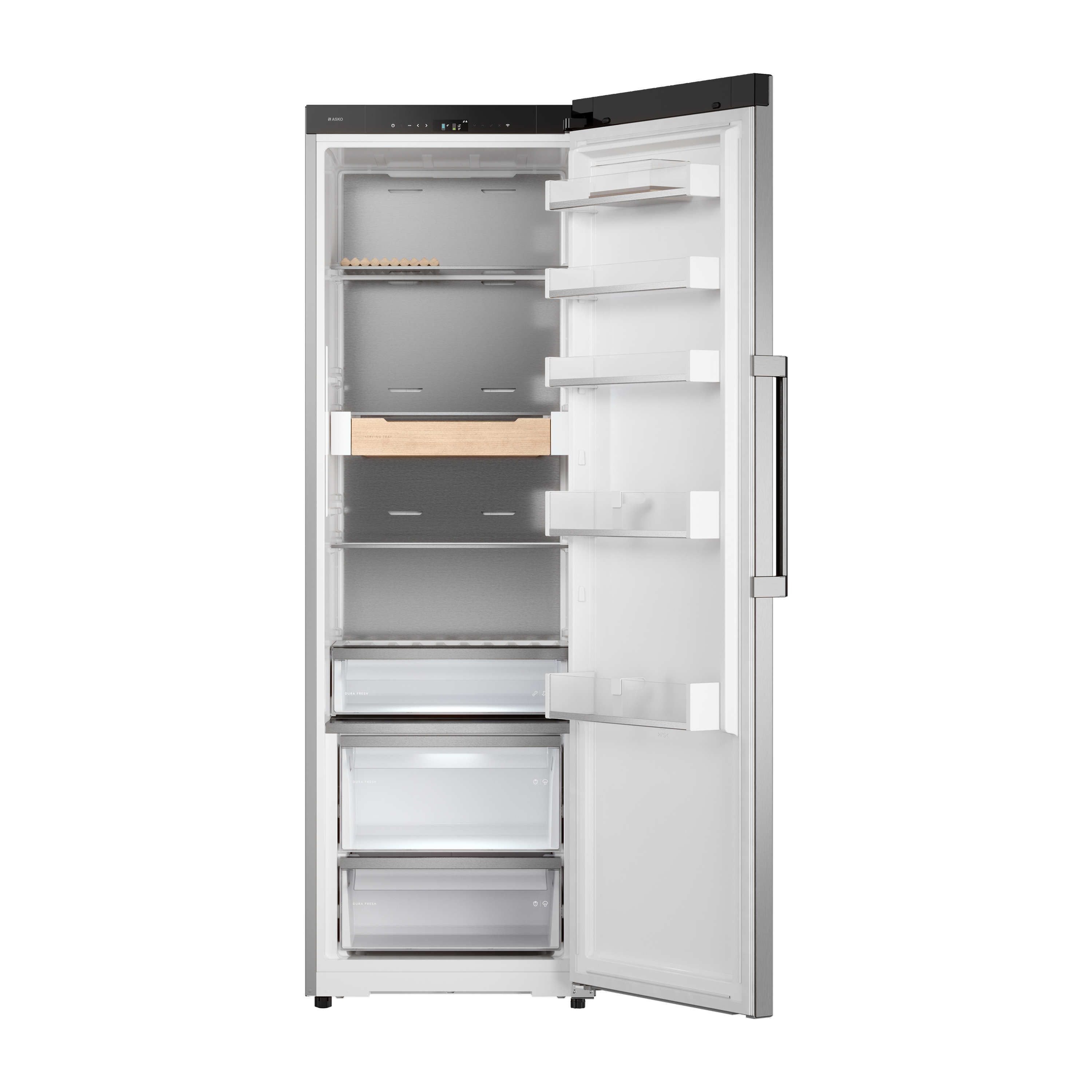 Tủ mát độc lập Asko RFR586KNCS1 hiện đại
