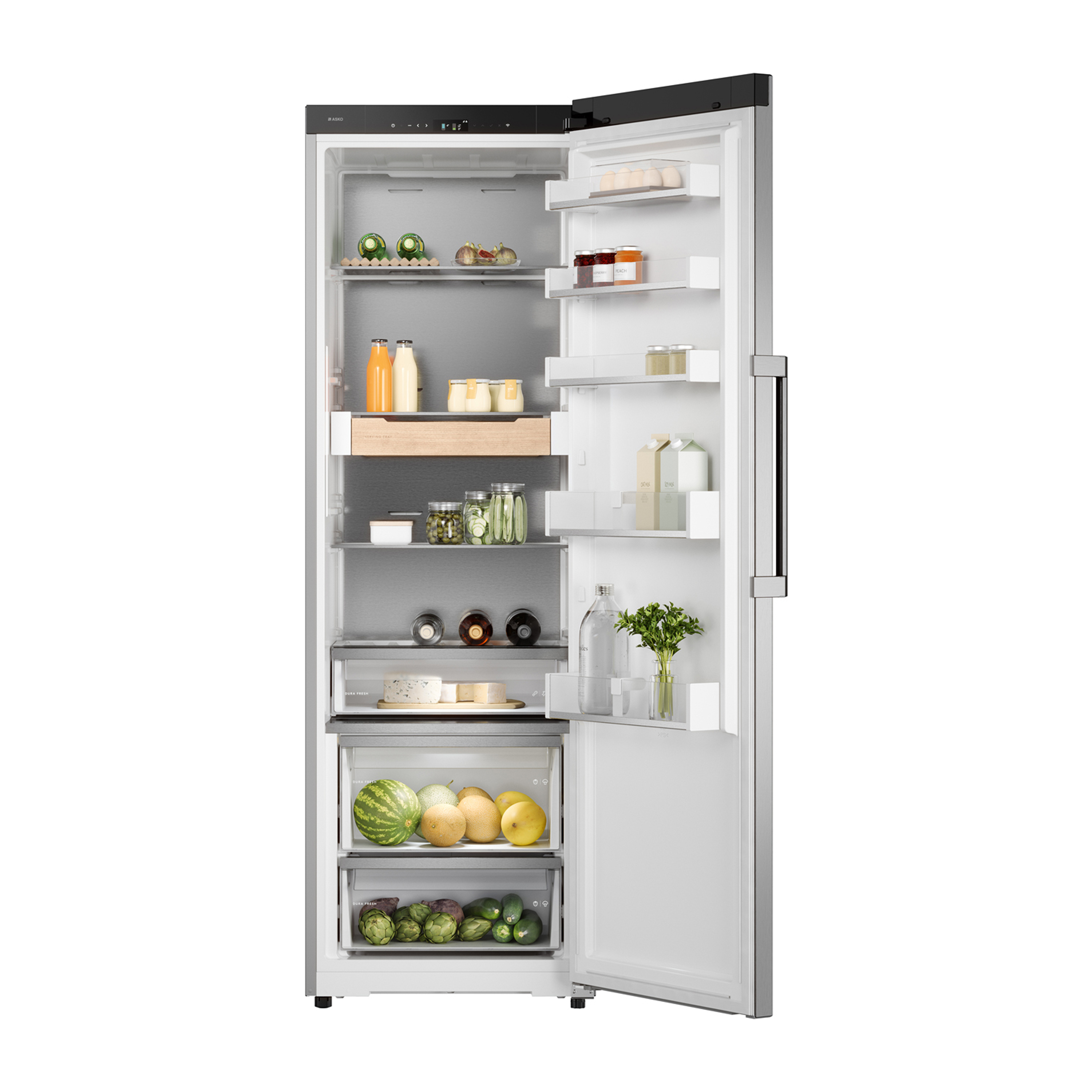Tủ mát độc lập Asko RFR586KNCS1