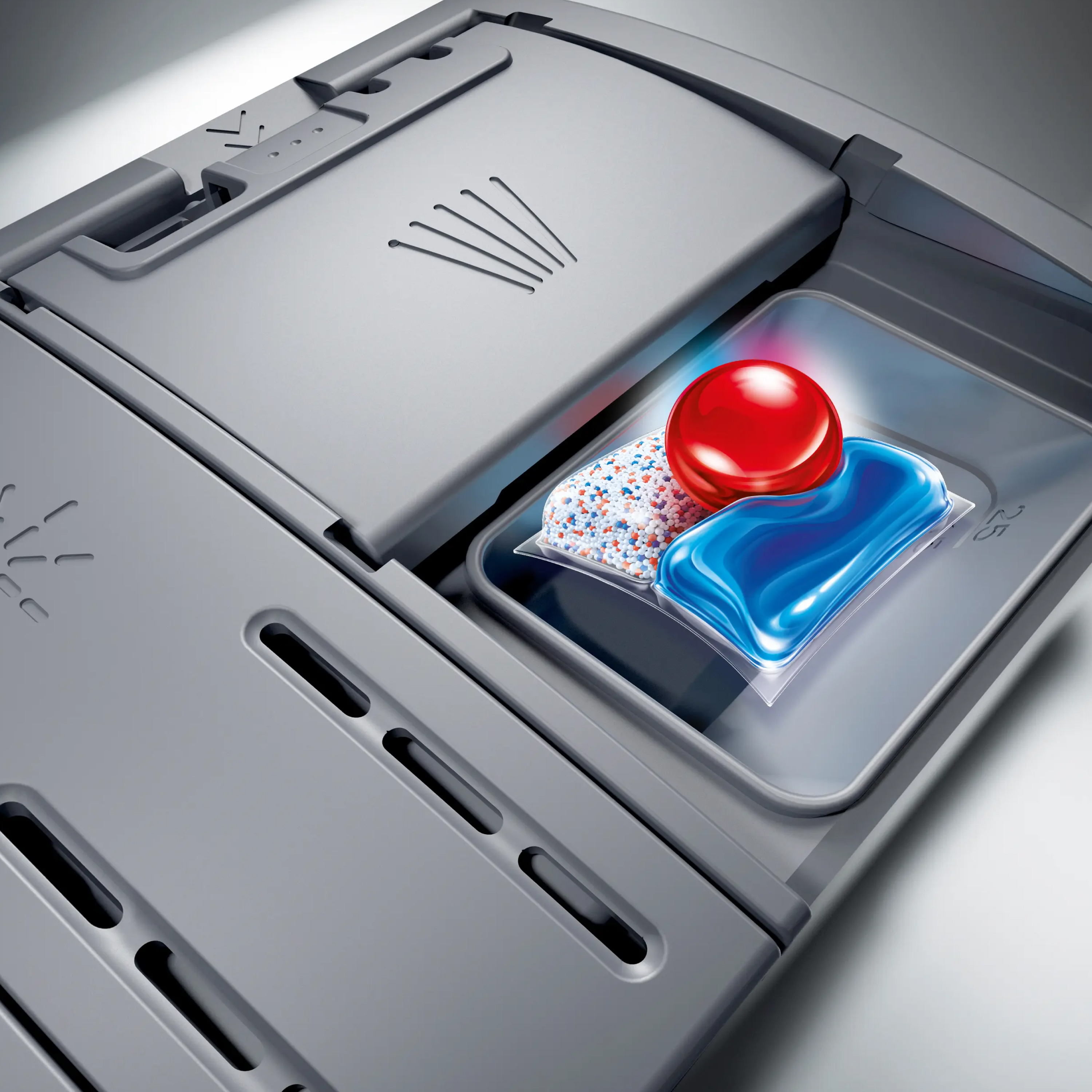 Máy Rửa Chén Âm Tủ BOSCH SMV6ZCX16E |Serie 6 chính hãng