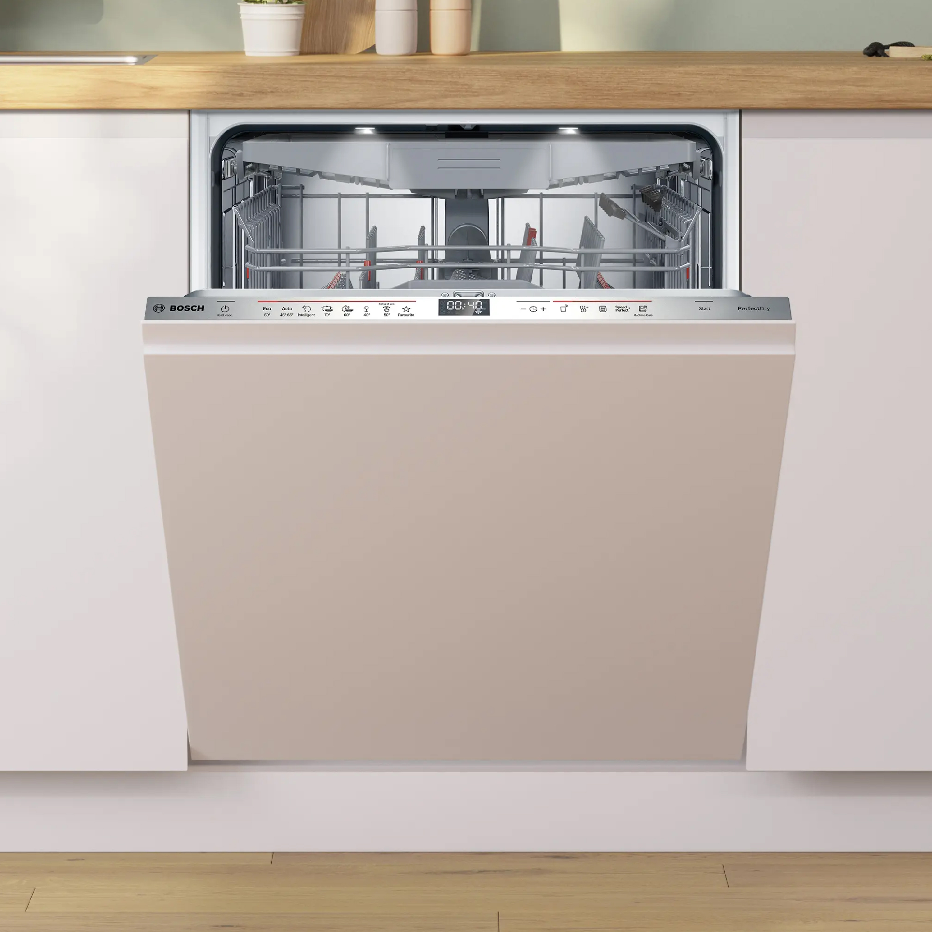 Máy Rửa Chén Âm Tủ BOSCH SMV6ZCX16E |Serie 6 chất lượng