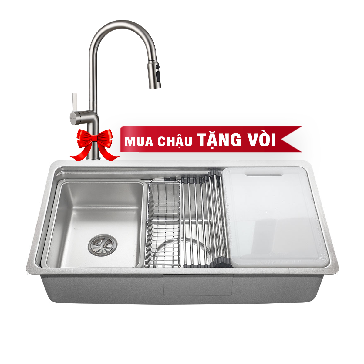 Chậu rửa bát đa năng DeMuhler NEO Series ML978244