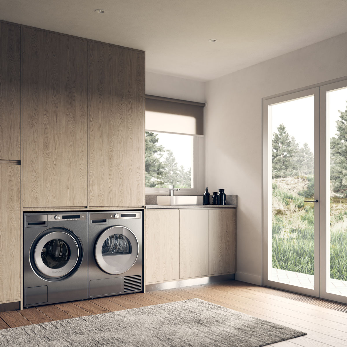 Máy Sấy T608HX.S 18 chương trình cao cấp