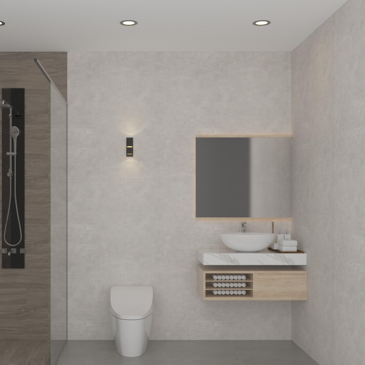 Gạch ốp lát Eurotile Thiên Di THD G03, Matt, 30x60 cao cấp